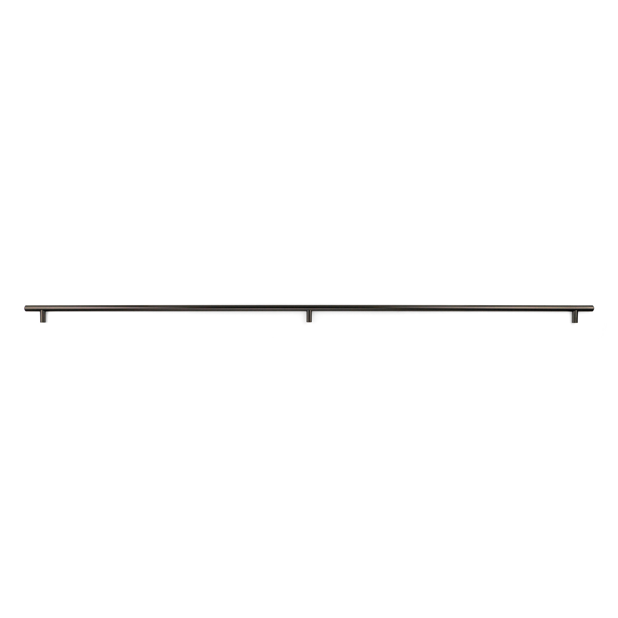 Contemporary Bar Pull, 960mm, Dark Bronze