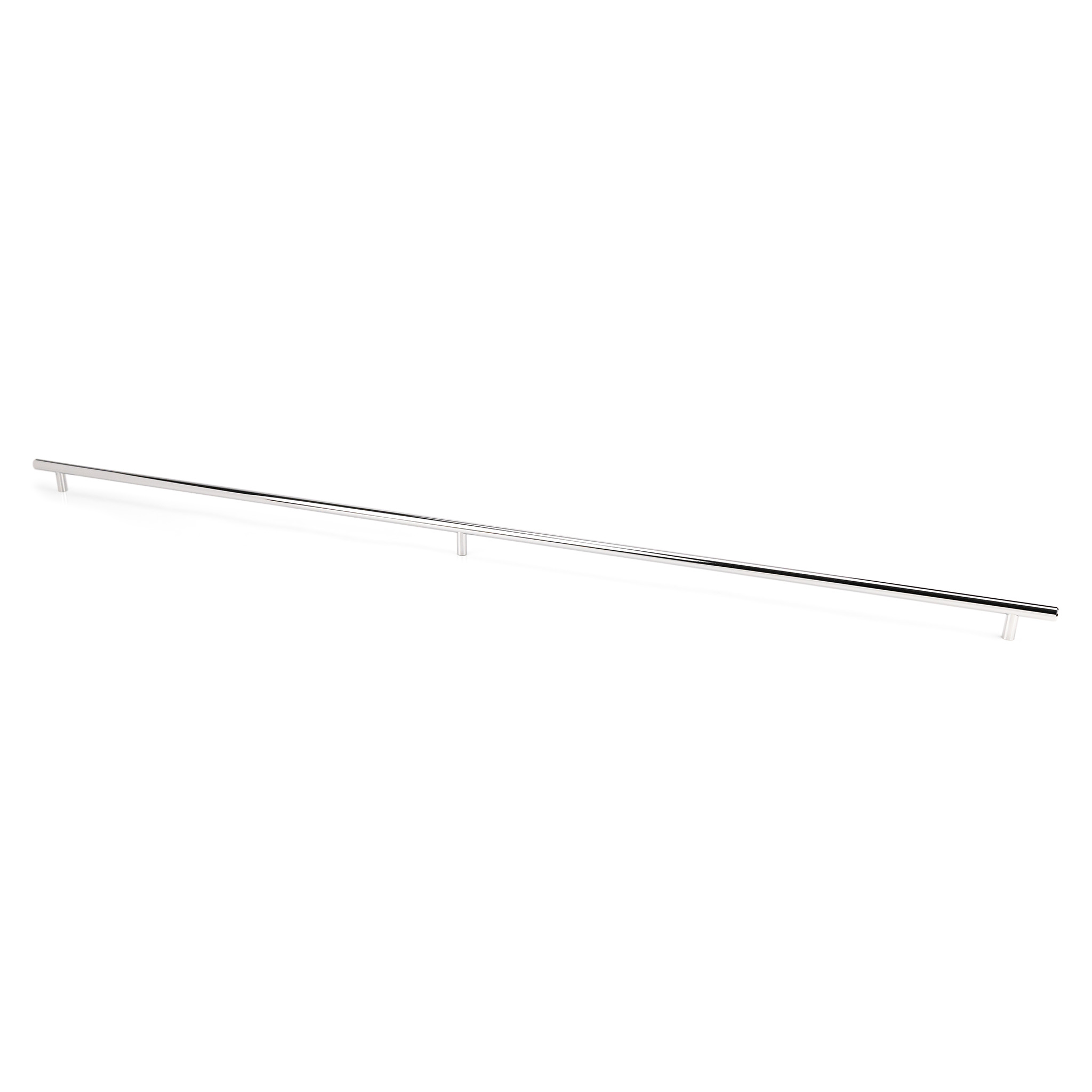 Contemporary Bar Pull, 960mm, Polished Chrome