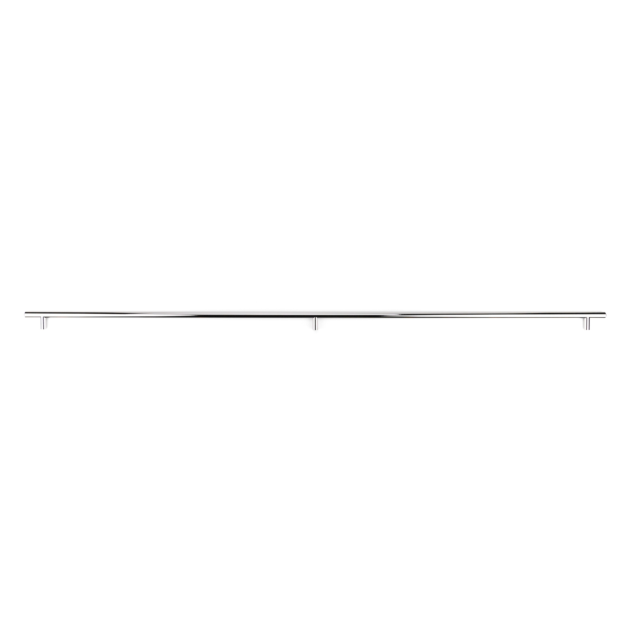 Contemporary Bar Pull, 960mm, Polished Chrome