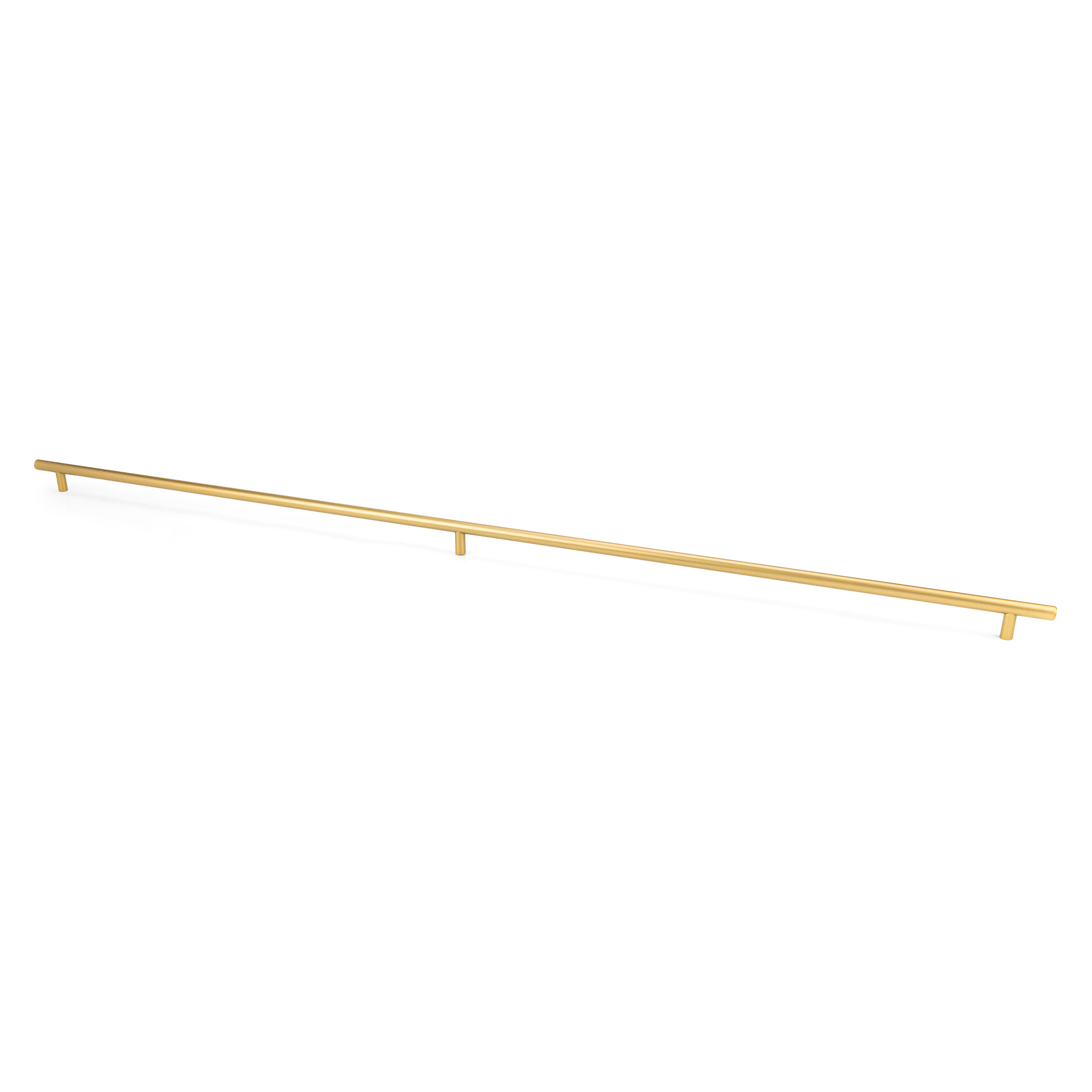 Contemporary Bar Pull, 960mm, Satin Gold