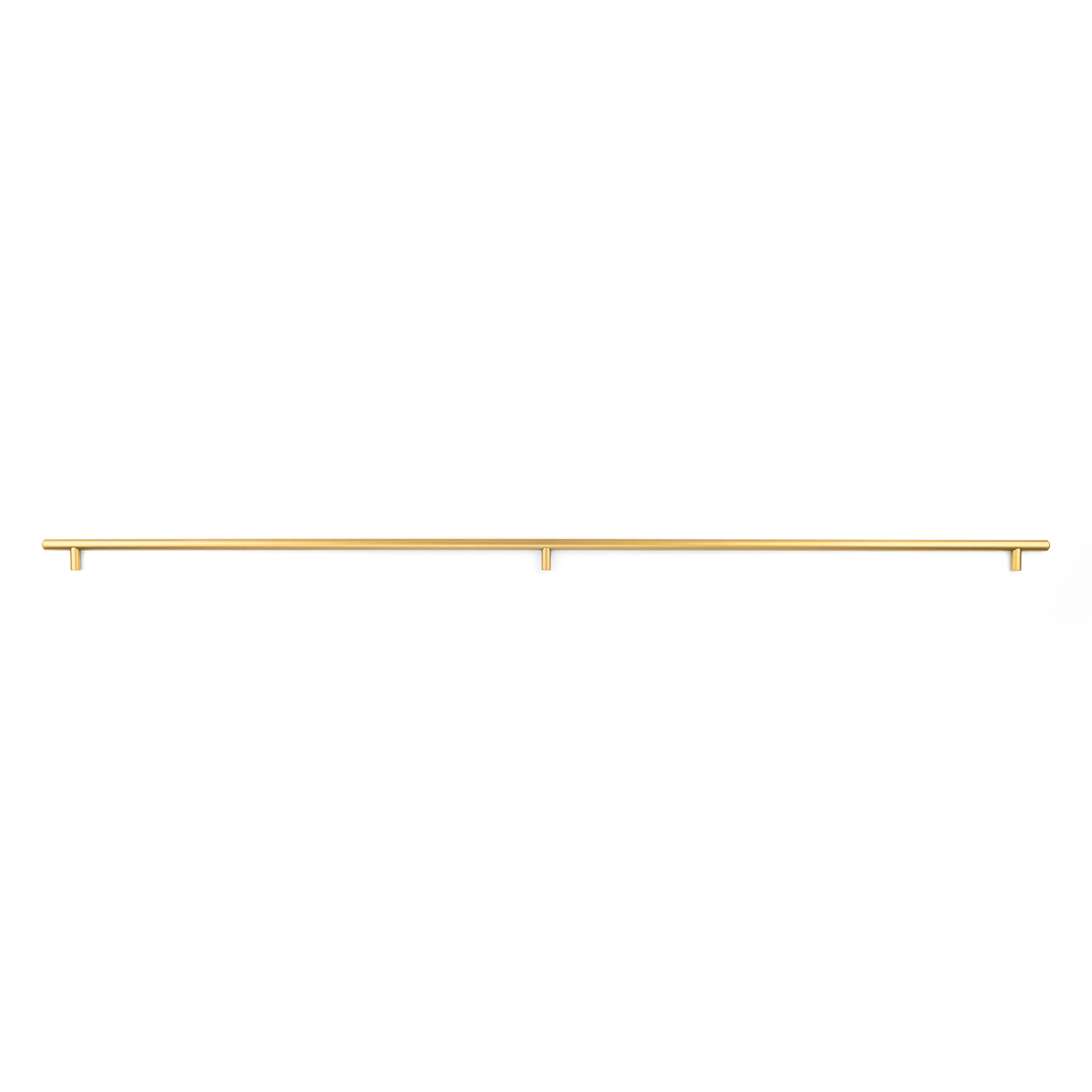 Contemporary Bar Pull, 960mm, Satin Gold