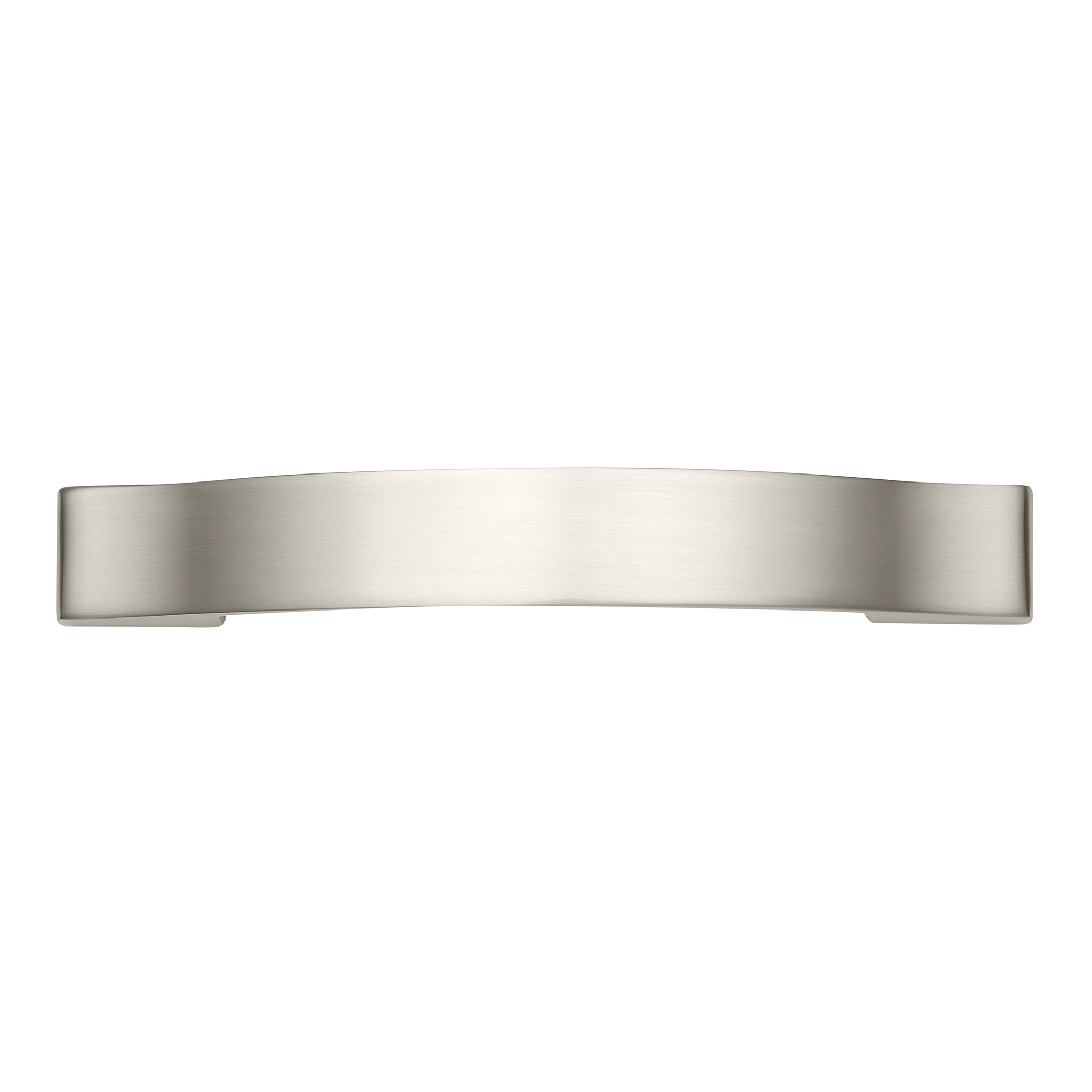 Burnett Classic Pull, 128mm, Brushed Nickel