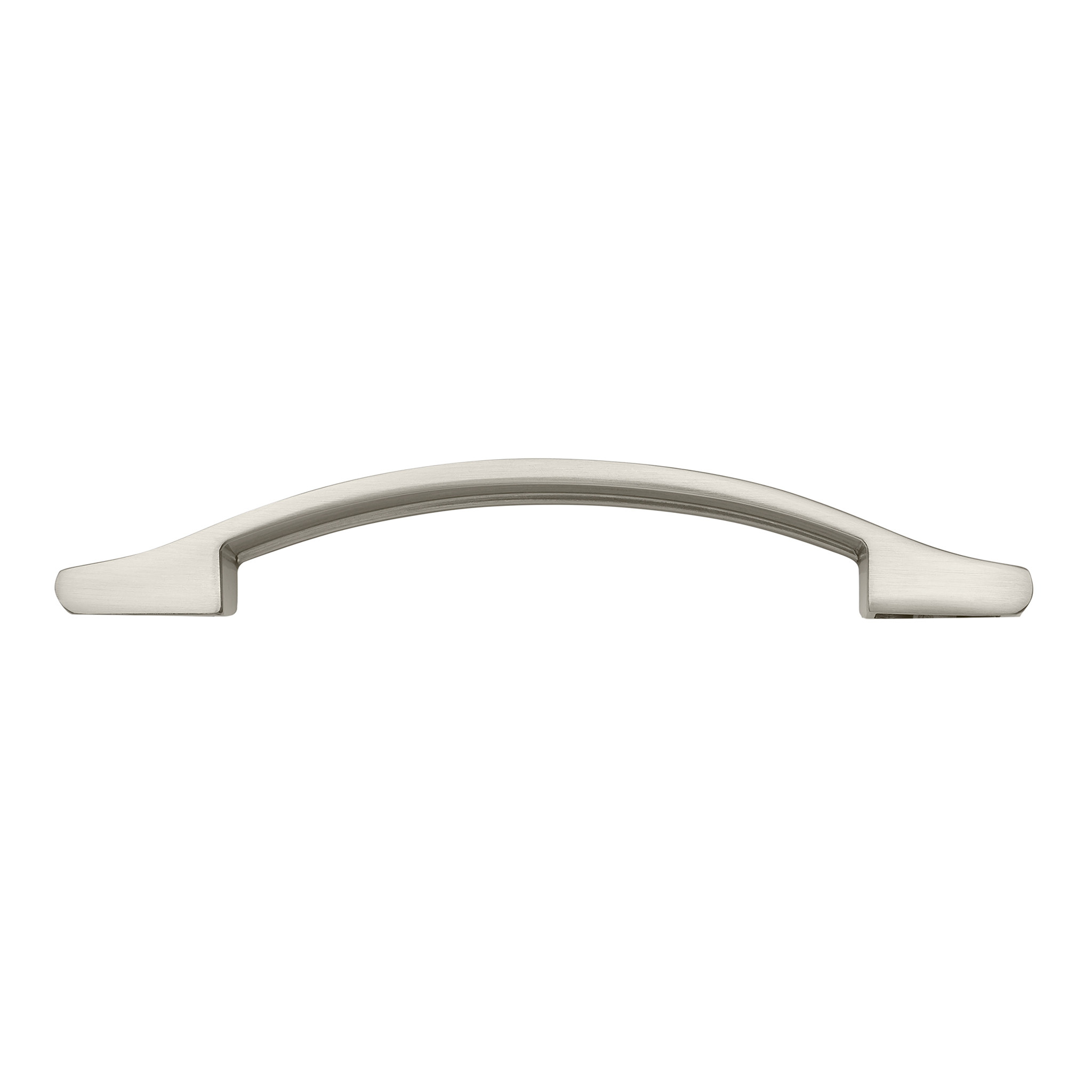 Burnett Classic Pull, 128mm, Brushed Nickel