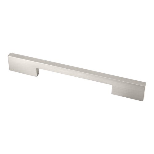 Brushed Satin Nickel Finish
