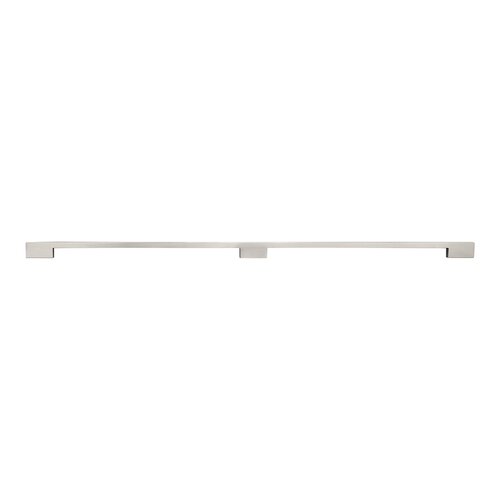 Milano Modern Pull, 768mm, Brushed Satin Nickel