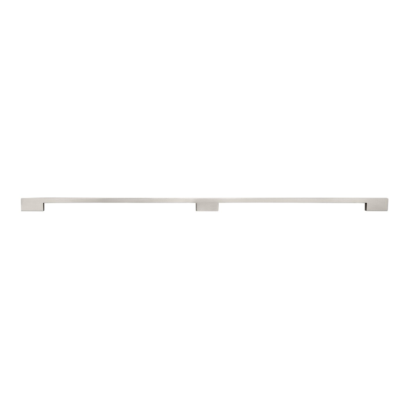 Milano Contemporary Pull, 768mm, Brushed Satin Nickel