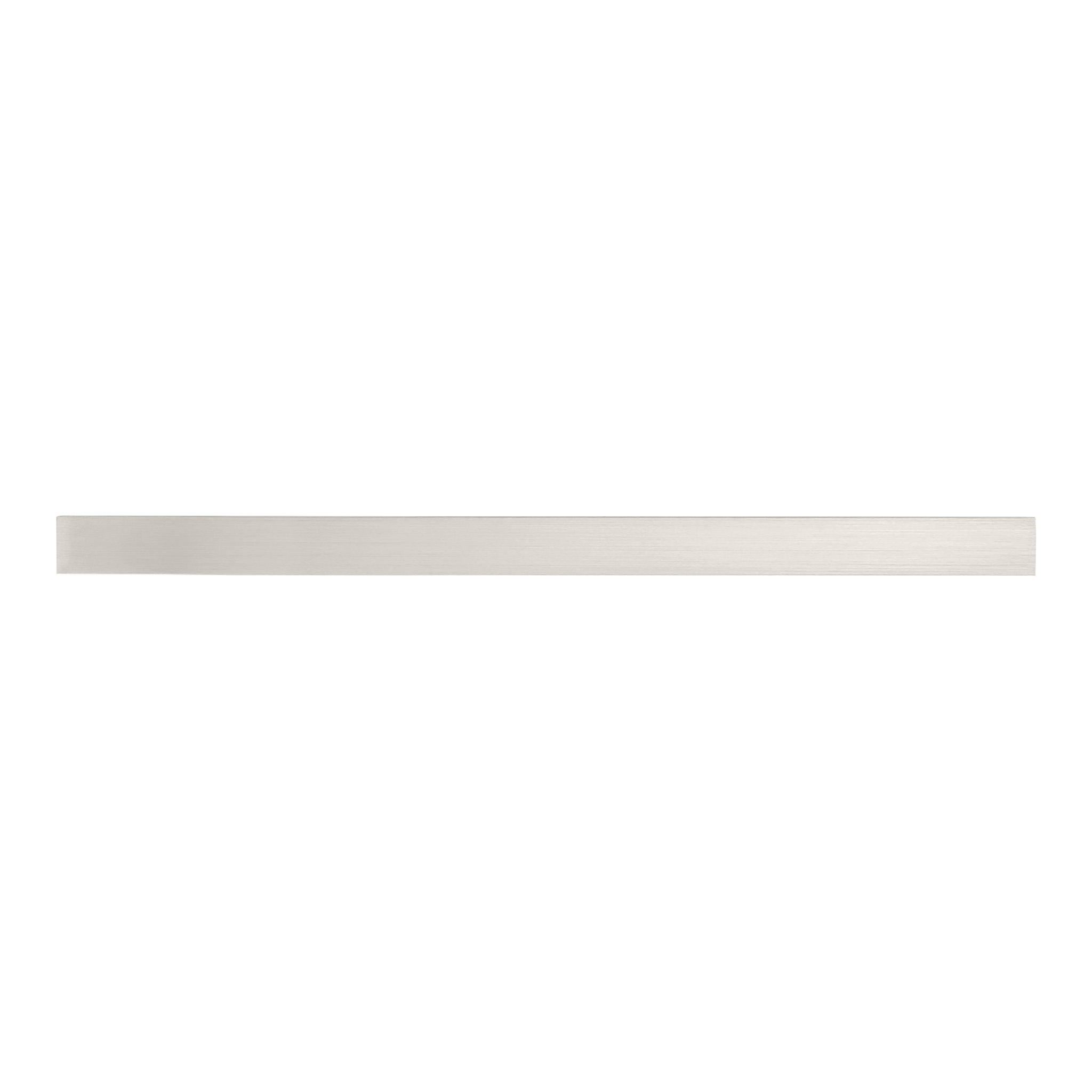 Milano Contemporary Pull, 128mm, Brushed Satin Nickel