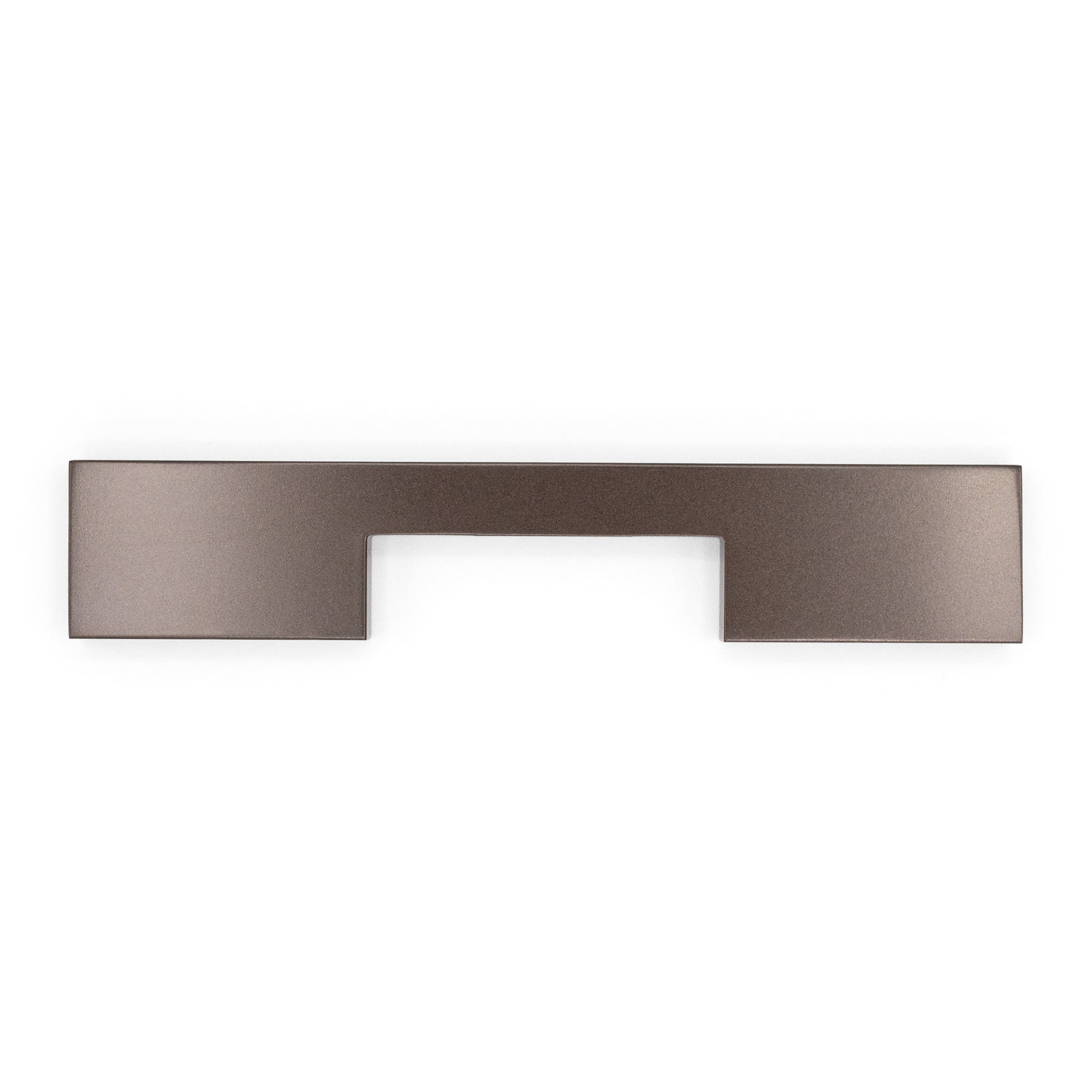 Milano Contemporary Pull, 128mm, Dark Bronze