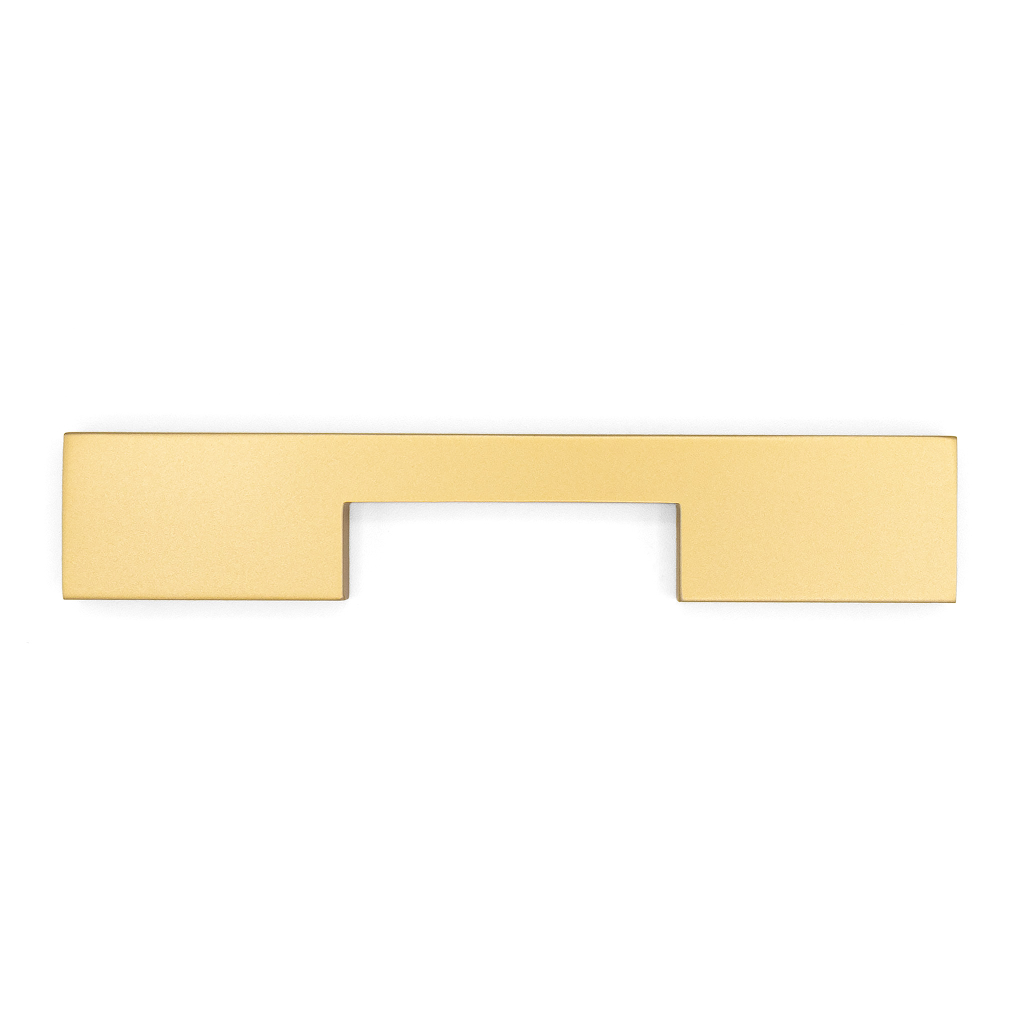 Milano Contemporary Pull, 128mm, Satin Gold