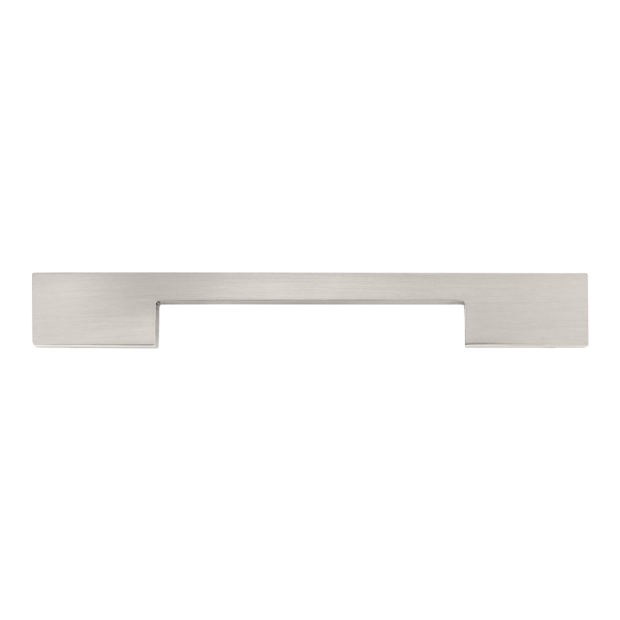 Milano Contemporary Pull, 192mm, Brushed Satin Nickel