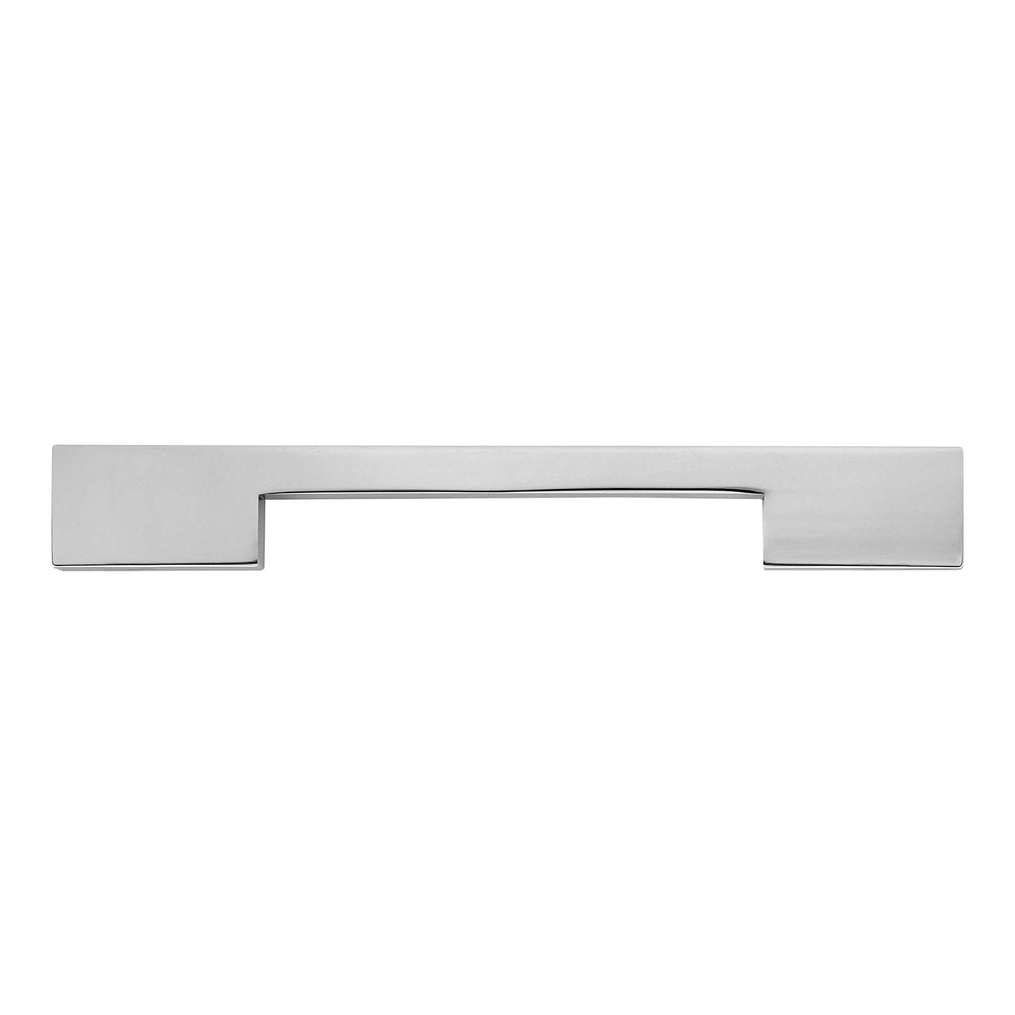 Milano Contemporary Pull, 192mm, Polished Chrome