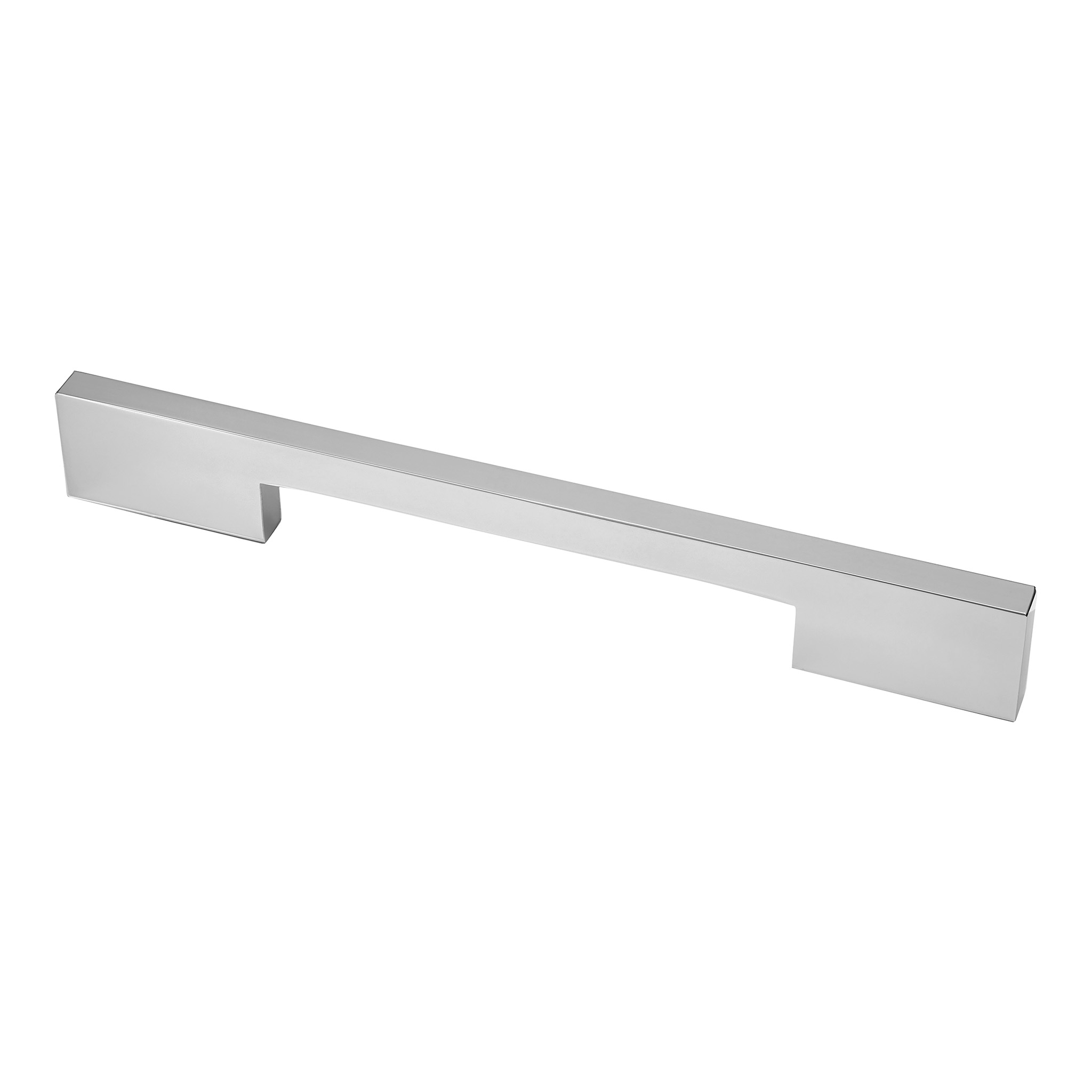 Milano Contemporary Pull, 192mm, Polished Chrome