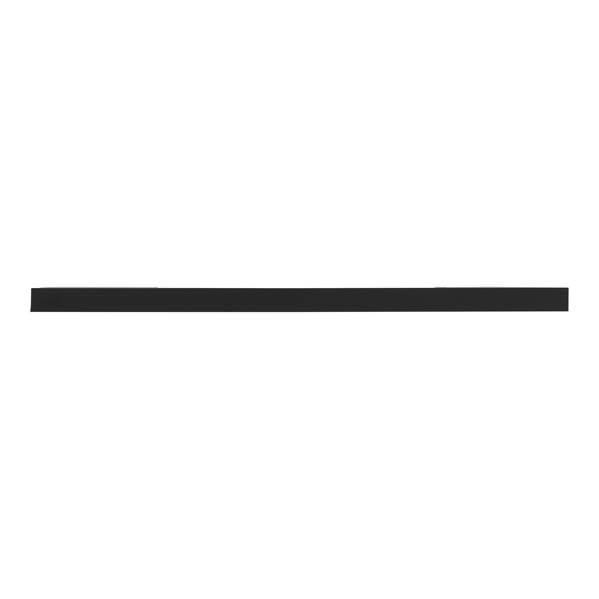 Milano Contemporary Pull, 192mm, Matte Black