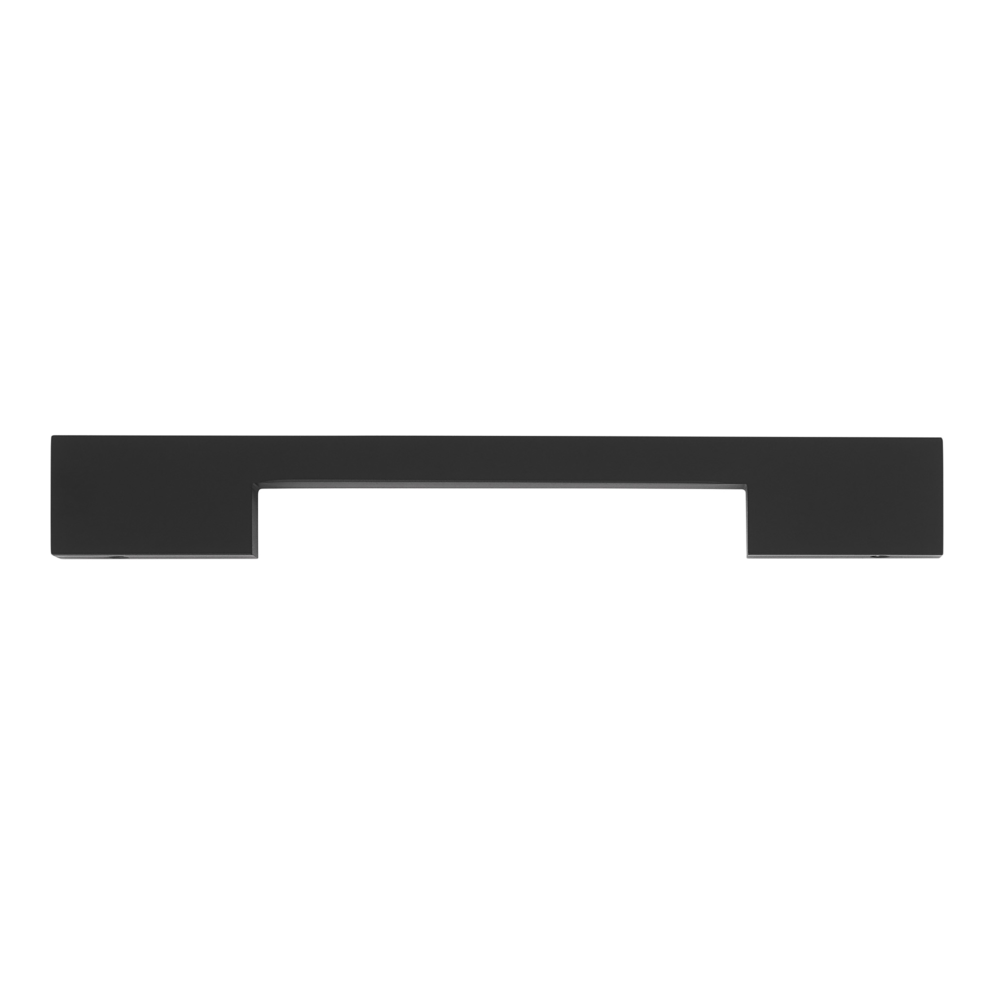 Milano Contemporary Pull, 192mm, Matte Black