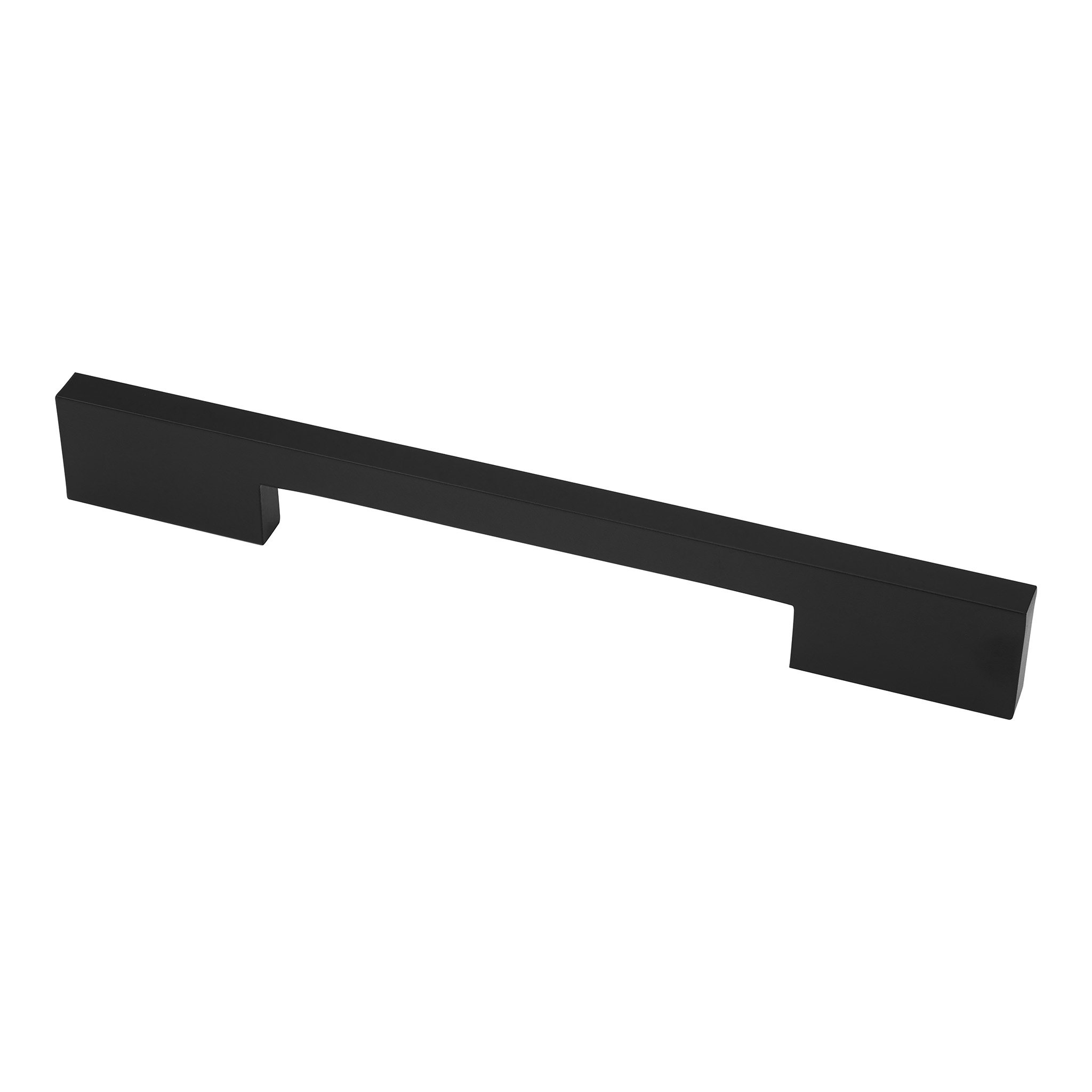 Milano Contemporary Pull, 192mm, Matte Black