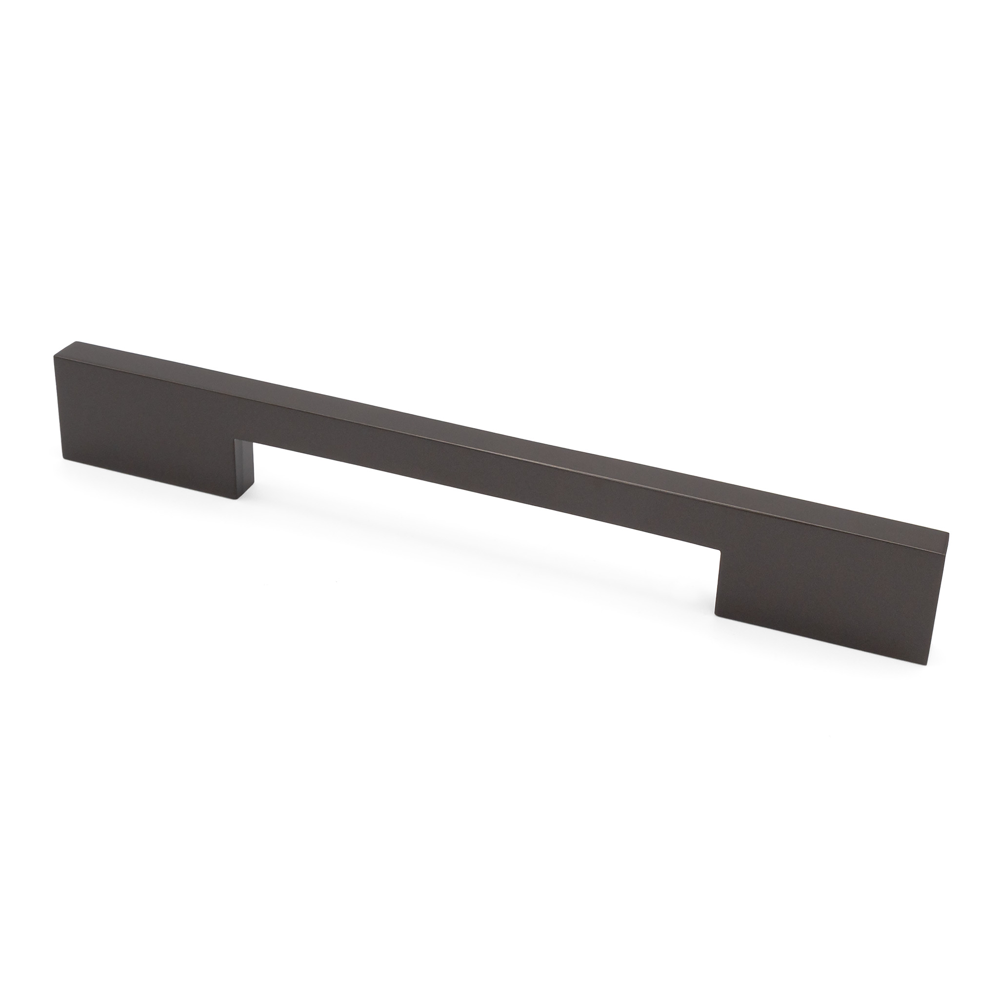 Milano Contemporary Pull, 192mm, Dark Bronze