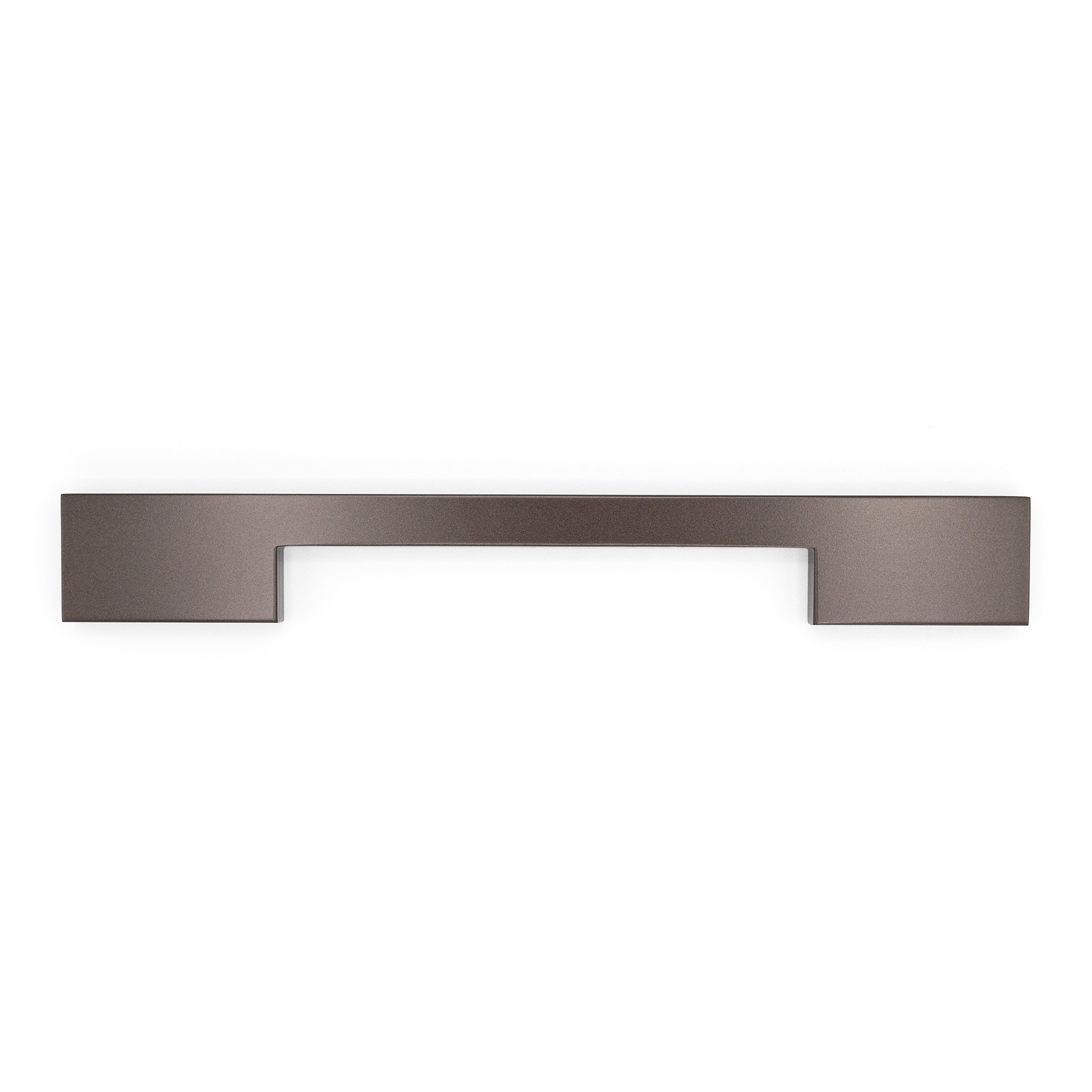 Milano Contemporary Pull, 192mm, Dark Bronze