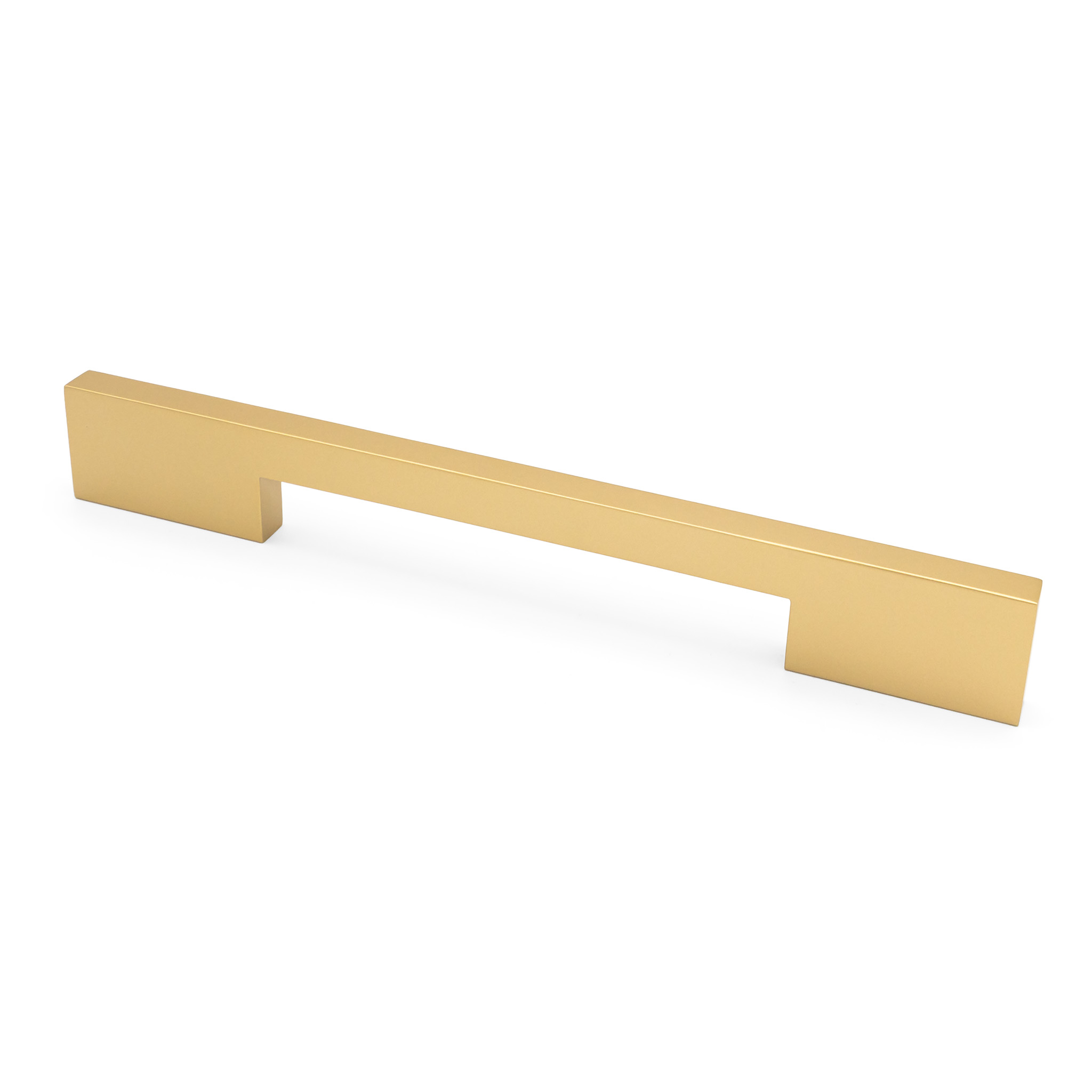 Milano Contemporary Pull, 192mm, Satin Gold