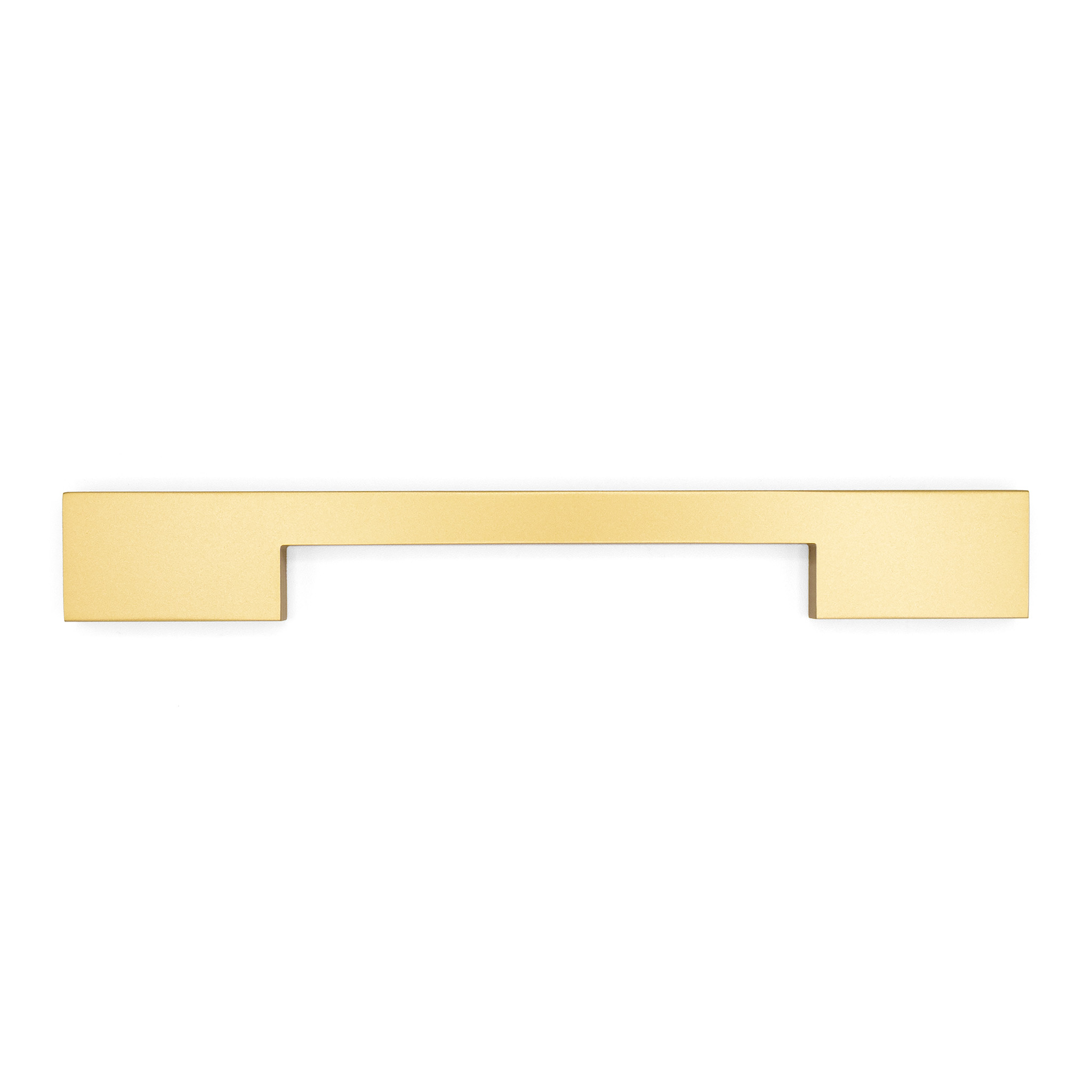 Milano Contemporary Pull, 192mm, Satin Gold