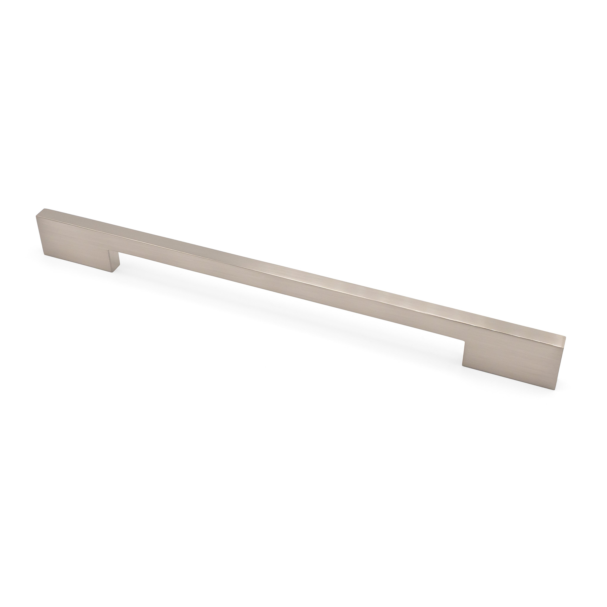 Milano Contemporary Pull, 288mm, Brushed Satin Nickel