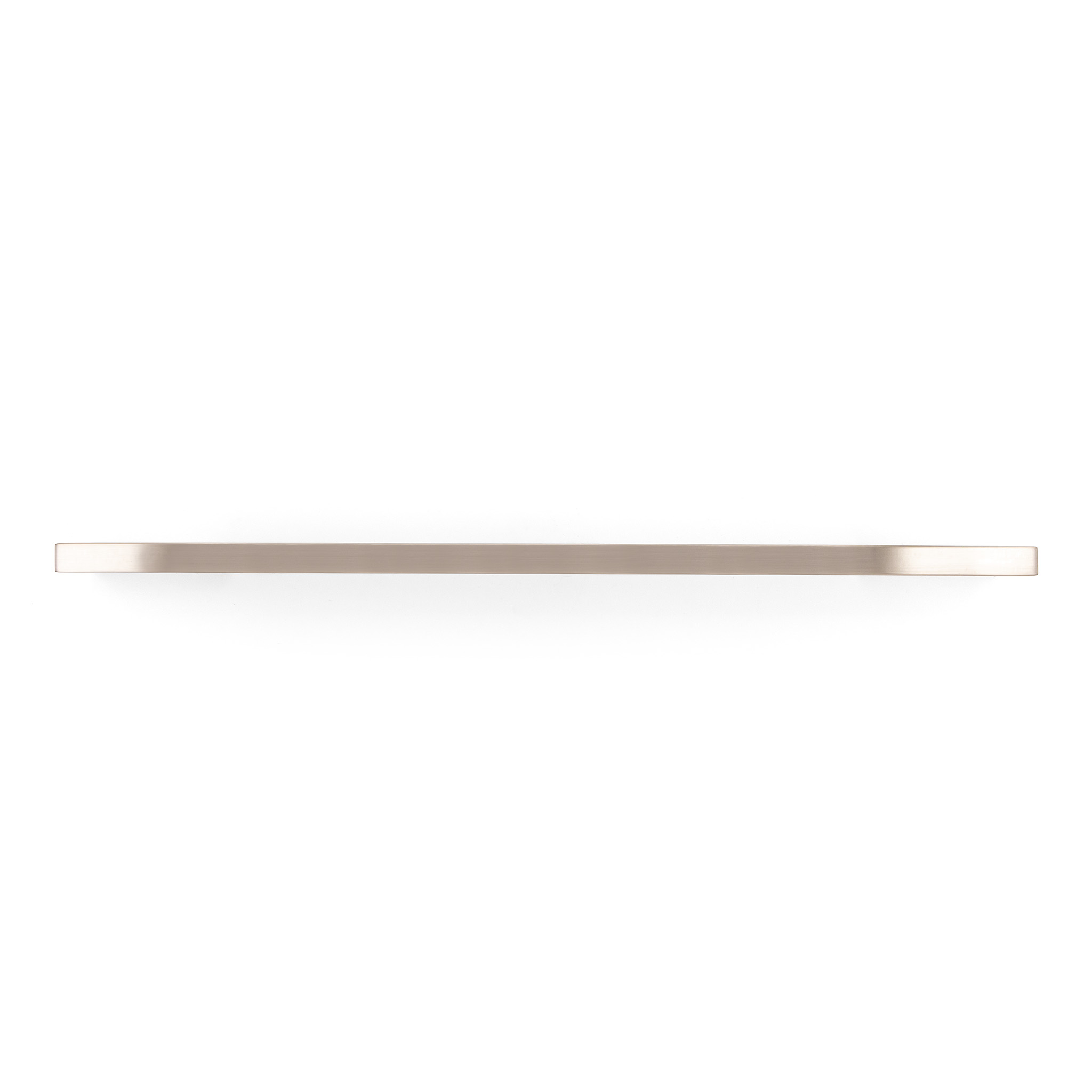 Milano Contemporary Pull, 288mm, Brushed Satin Nickel