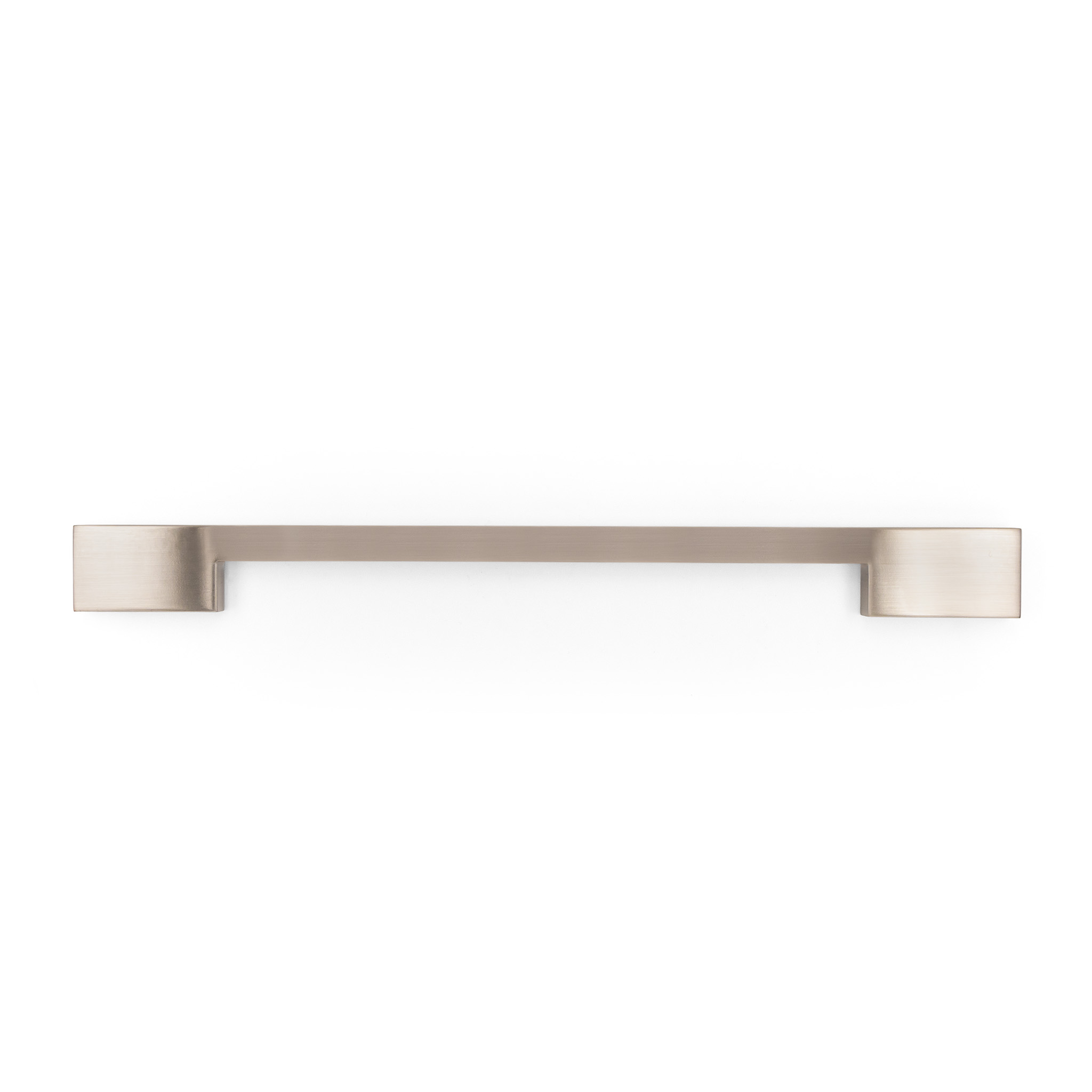 Milano Contemporary Pull, 288mm, Brushed Satin Nickel