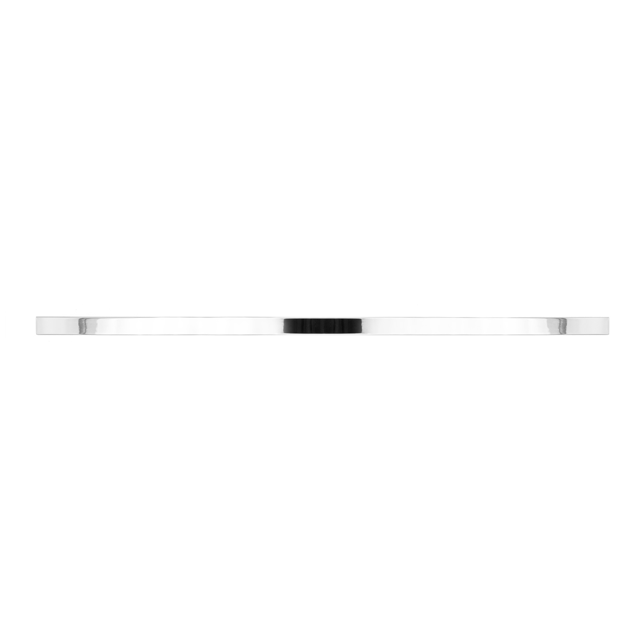 Milano Contemporary Pull, 288mm, Polished Chrome