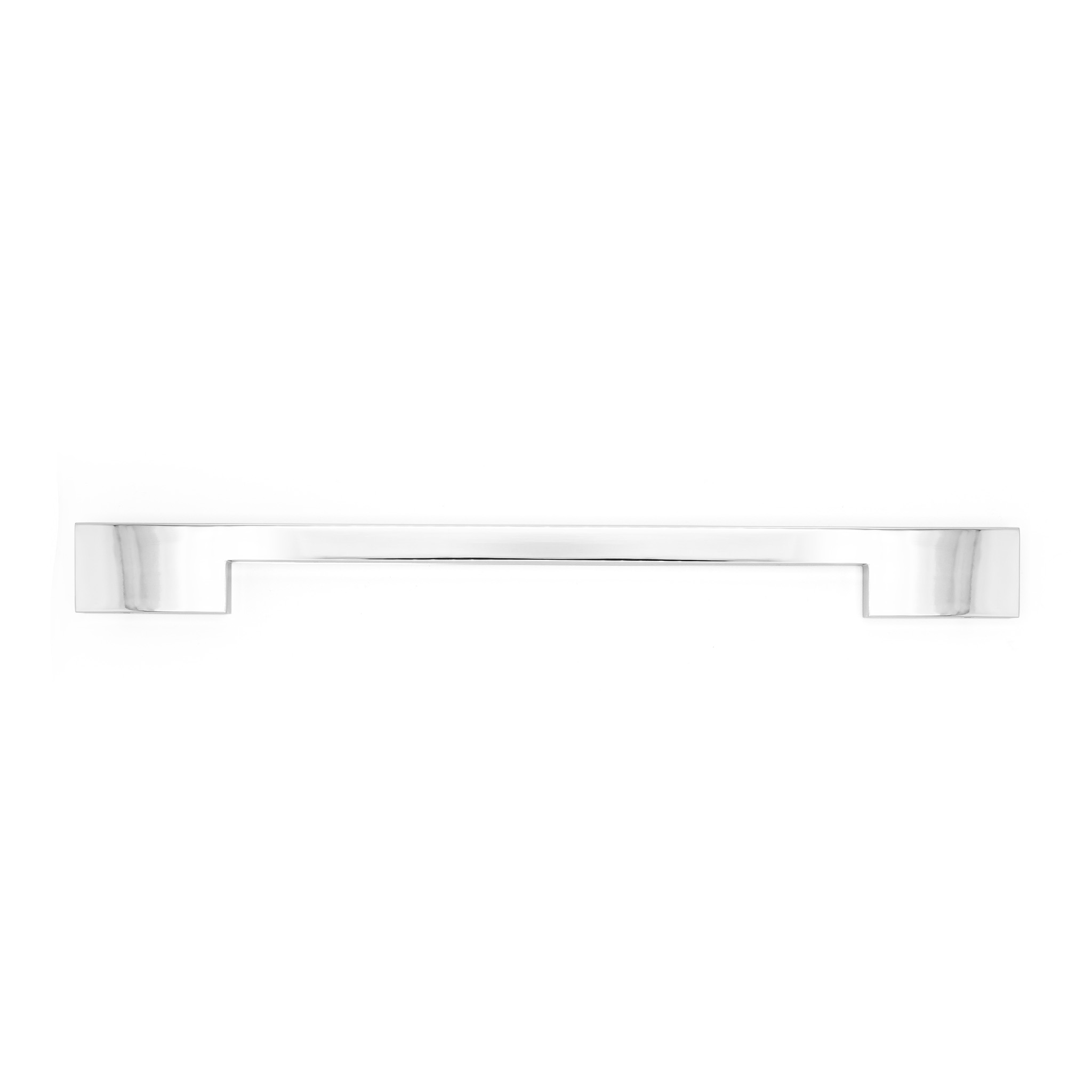 Milano Contemporary Pull, 288mm, Polished Chrome