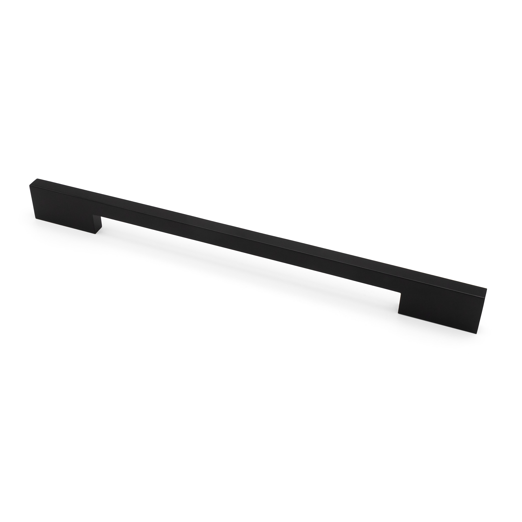 Milano Contemporary Pull, 288mm, Matte Black