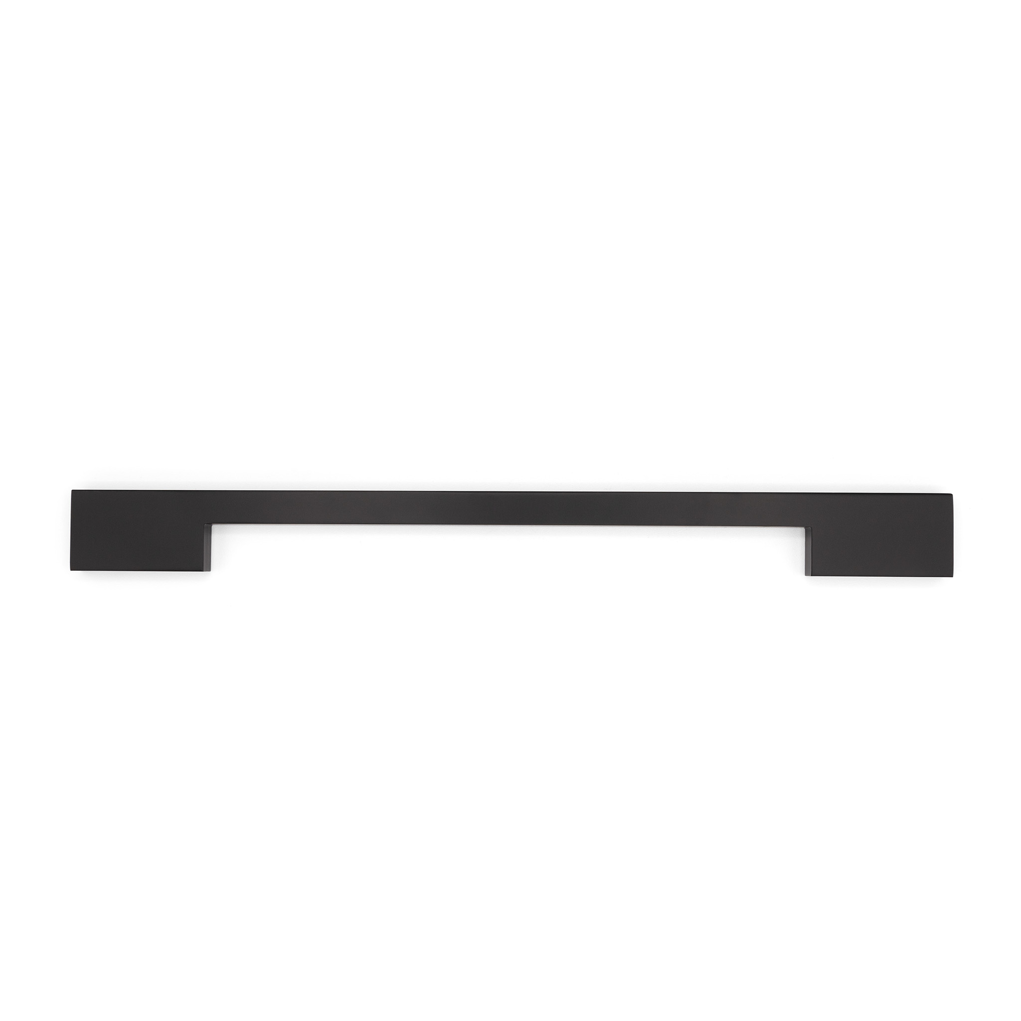 Milano Contemporary Pull, 288mm, Matte Black