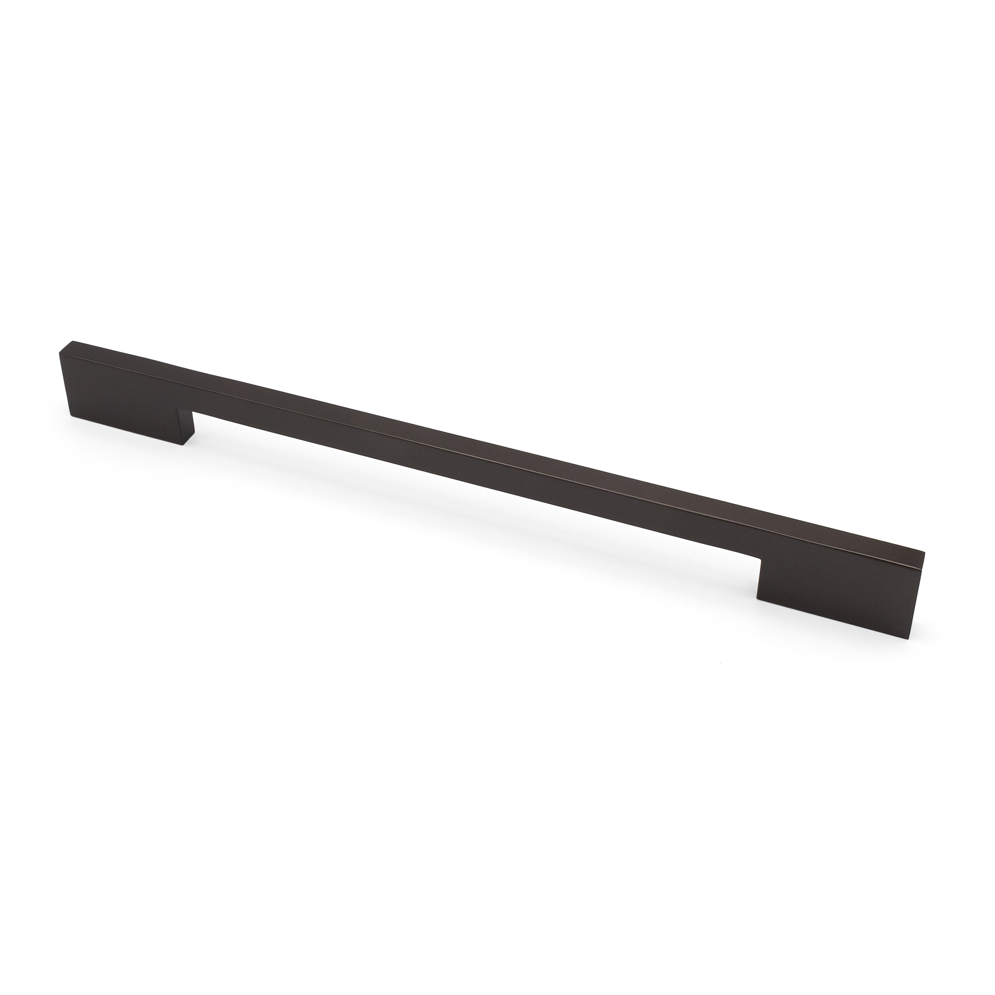 Milano Contemporary Pull, 288mm, Dark Bronze