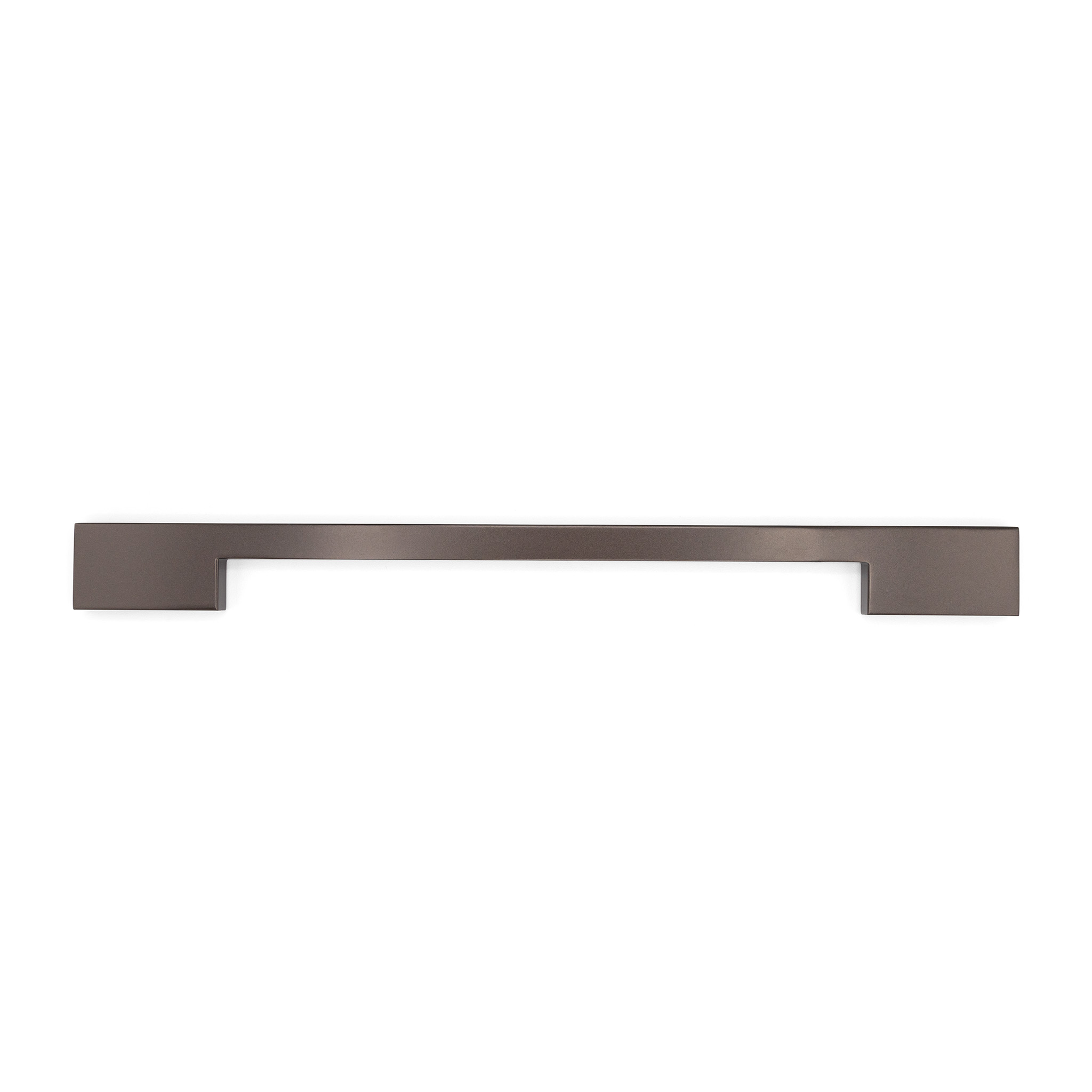 Milano Contemporary Pull, 288mm, Dark Bronze