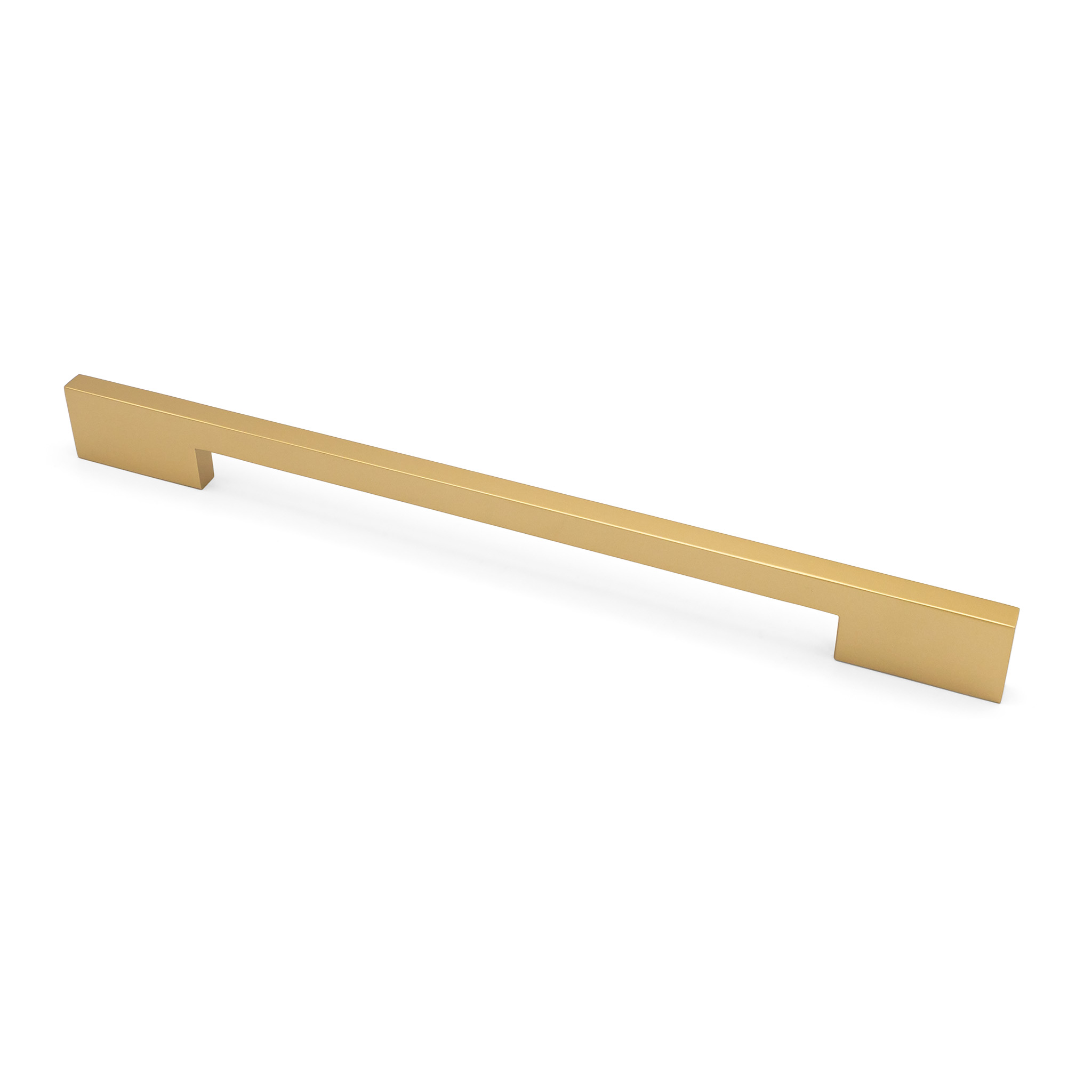 Milano Contemporary Pull, 288mm, Satin Gold