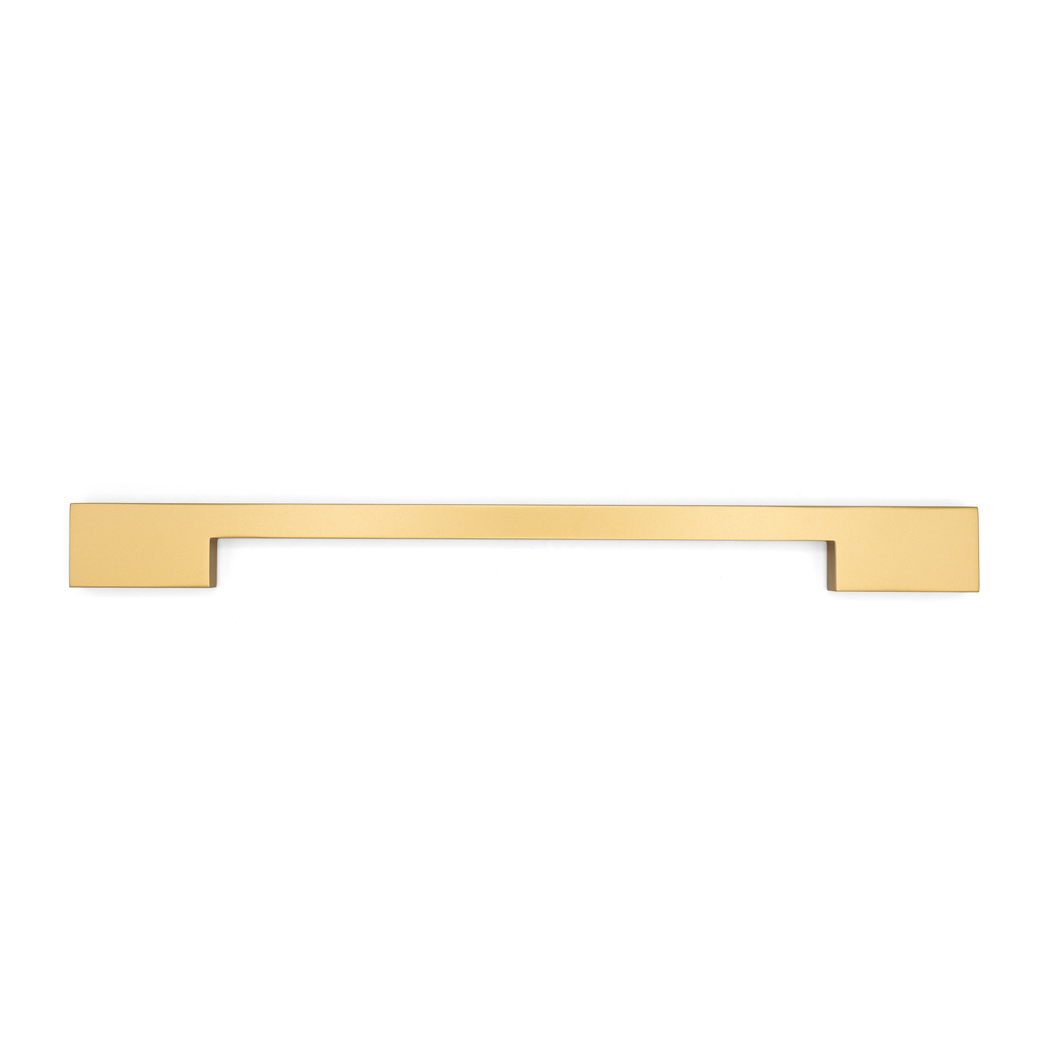 Milano Contemporary Pull, 288mm, Satin Gold