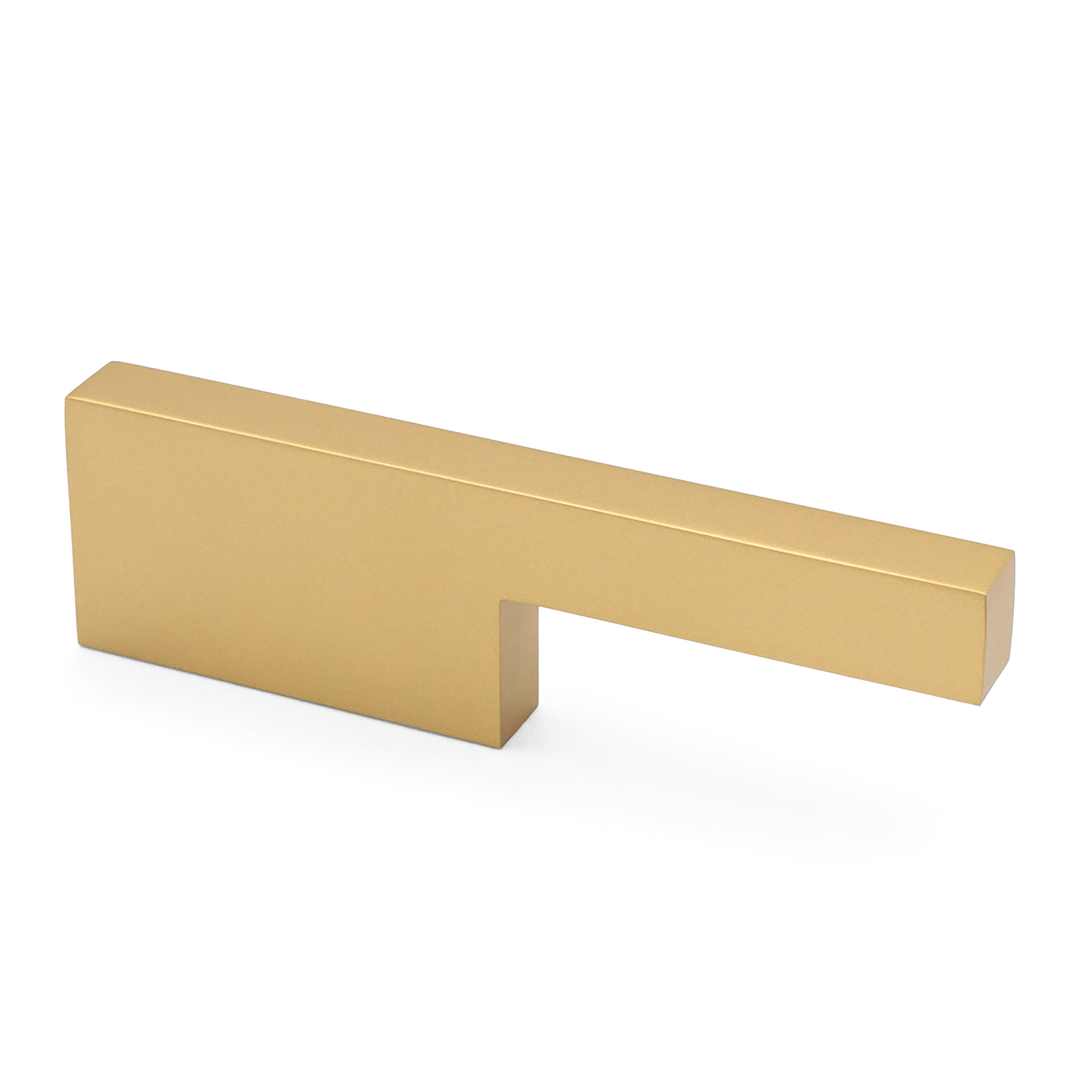 Milano Contemporary Pull, 32mm, Satin Gold