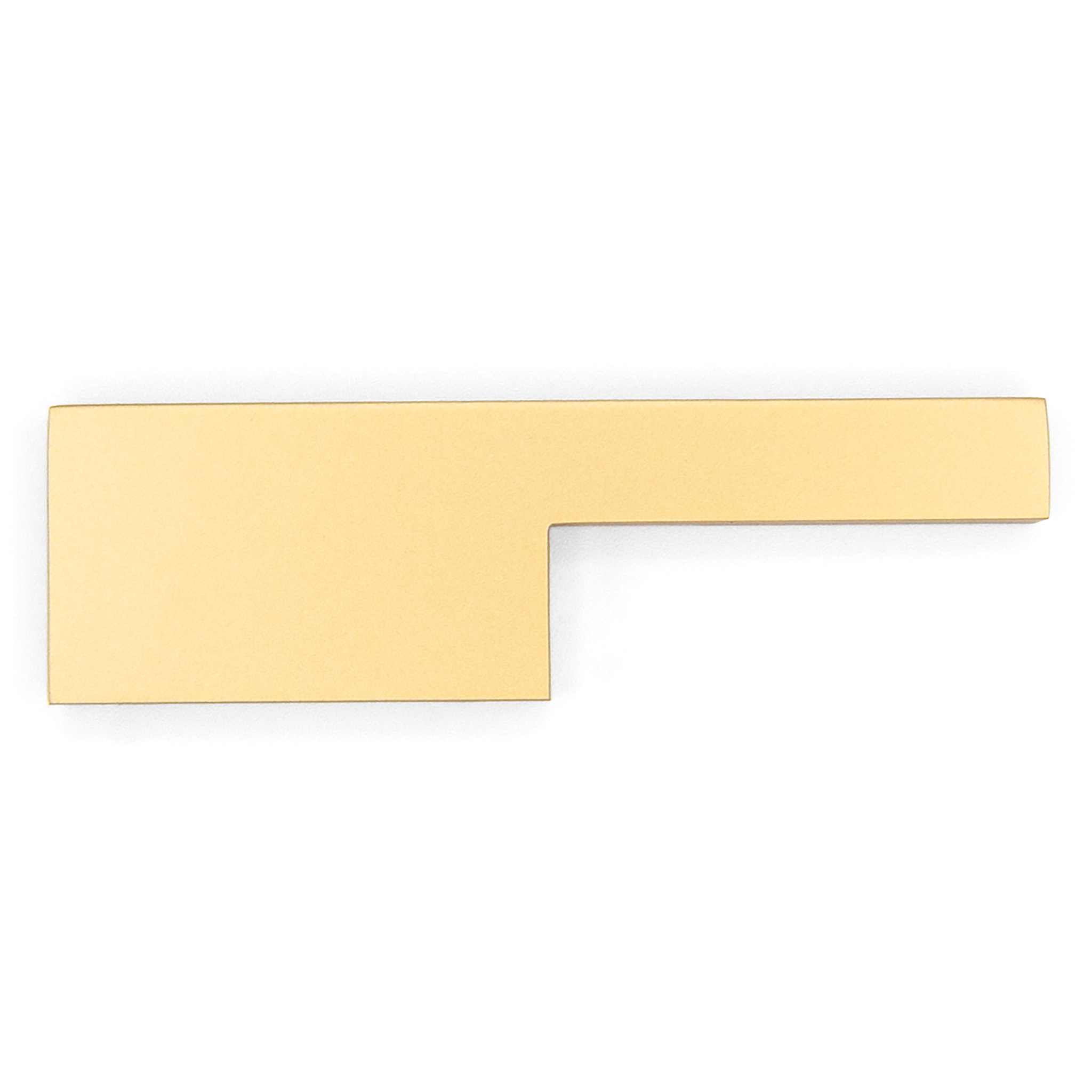 Milano Contemporary Pull, 32mm, Satin Gold