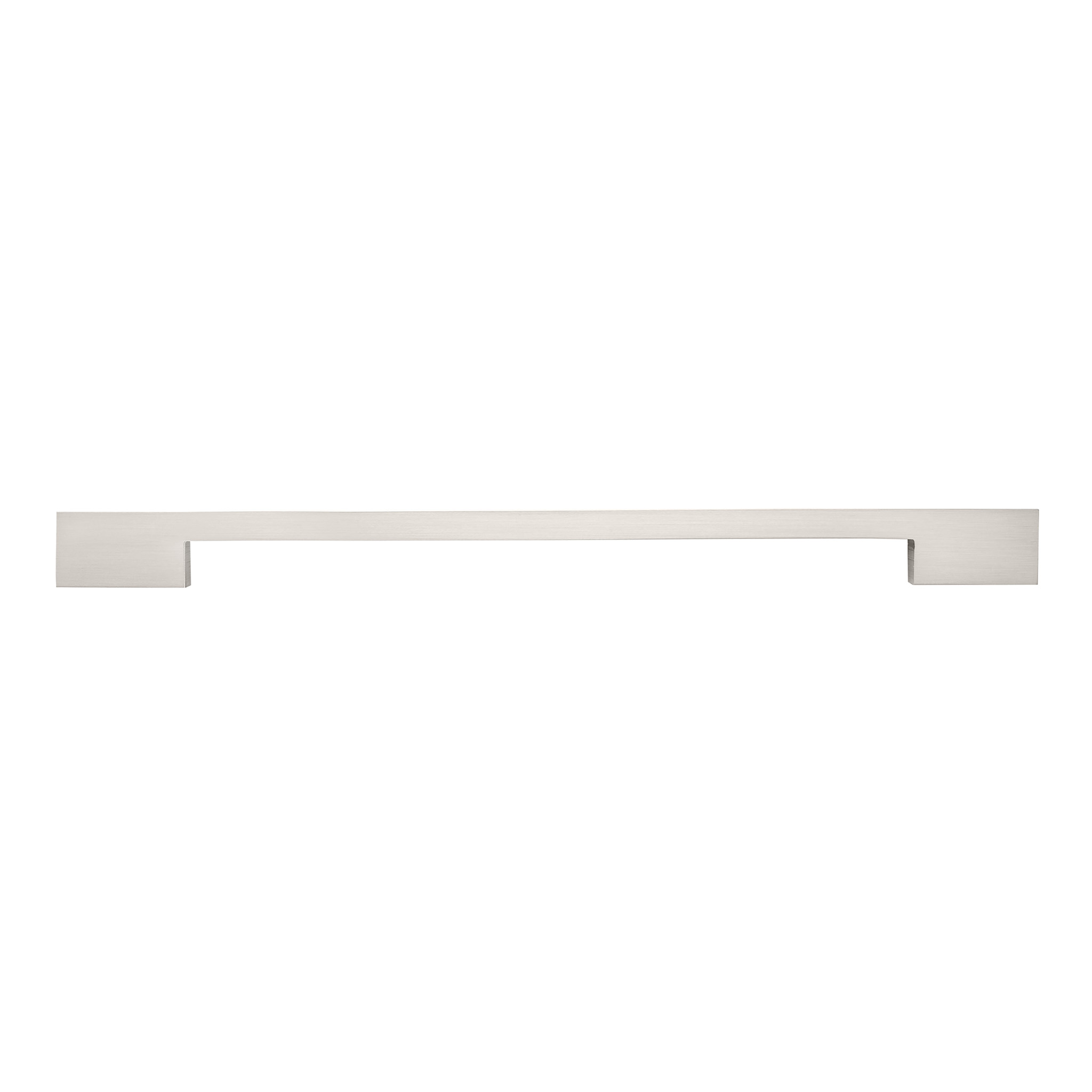 Milano Contemporary Pull, 352mm, Brushed Satin Nickel