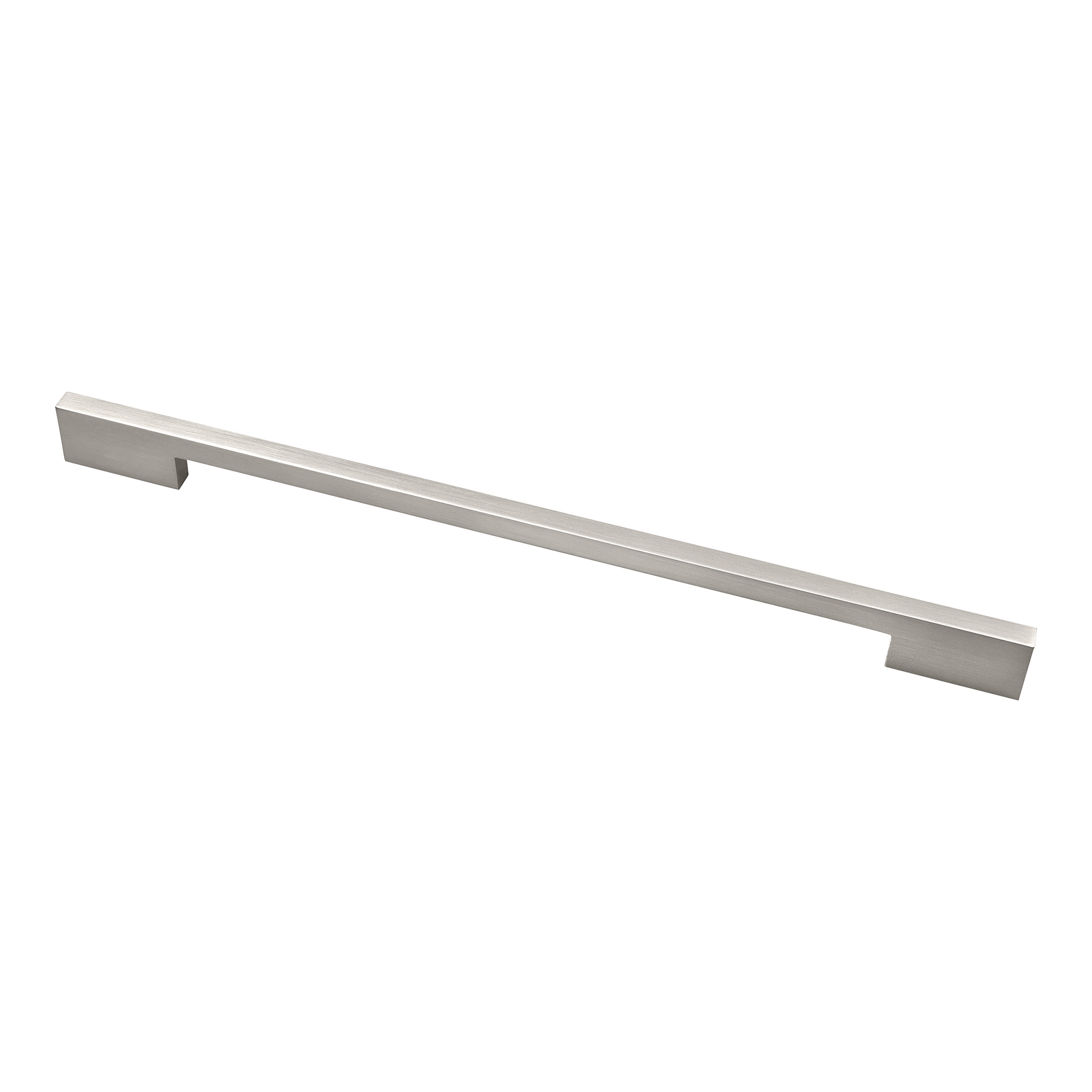 Milano Contemporary Pull, 352mm, Brushed Satin Nickel