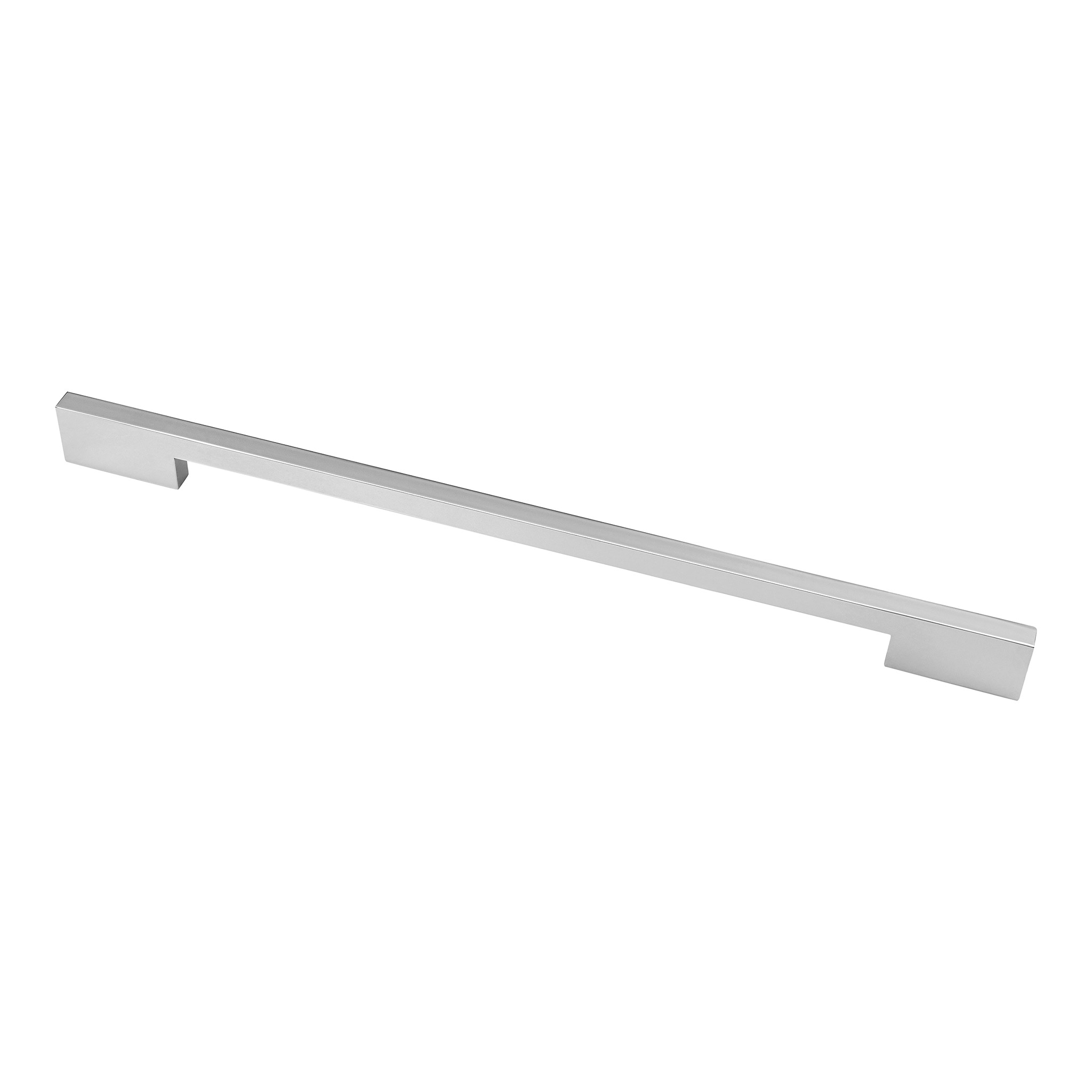 Milano Contemporary Pull, 352mm, Polished Chrome