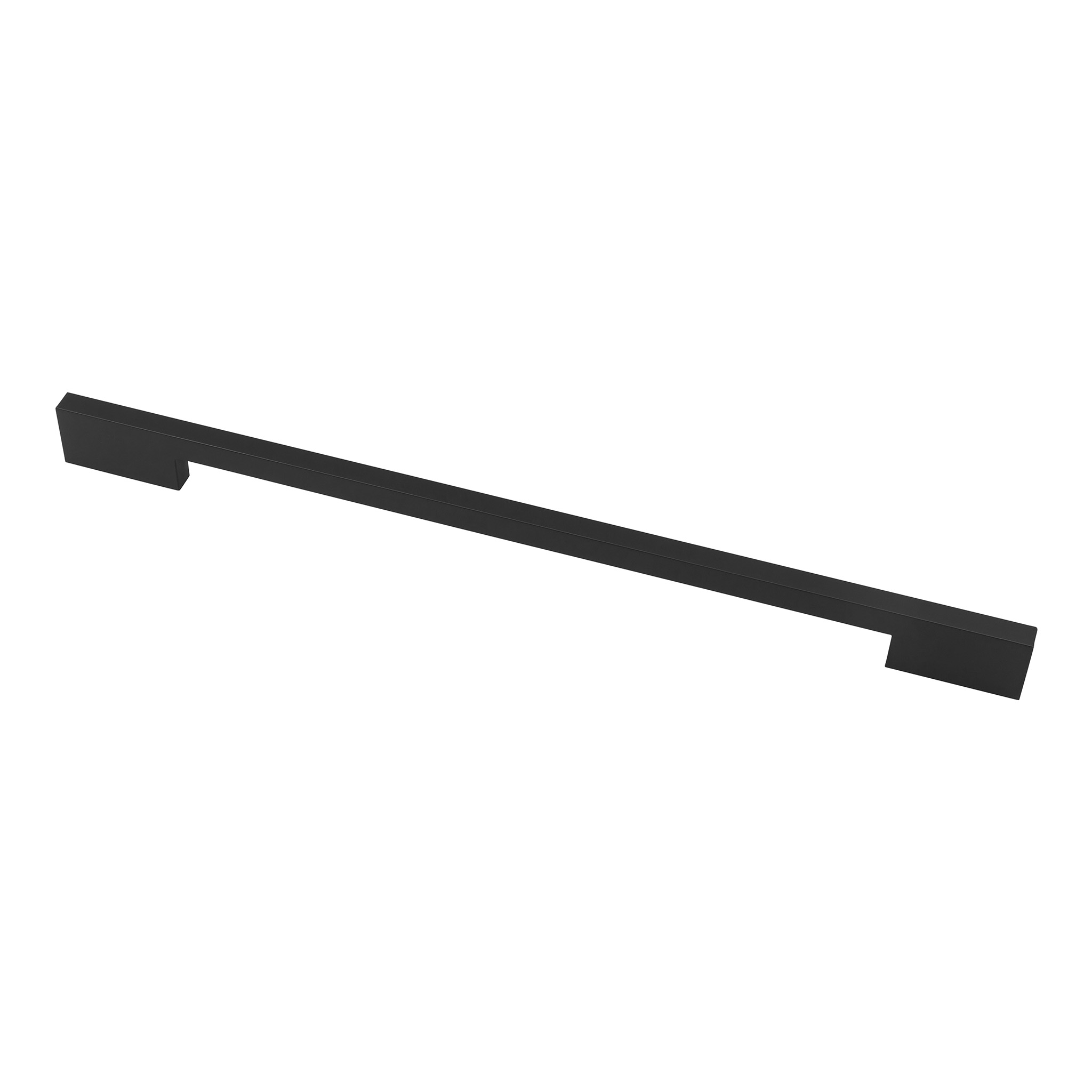 Milano Contemporary Pull, 352mm, Matte Black