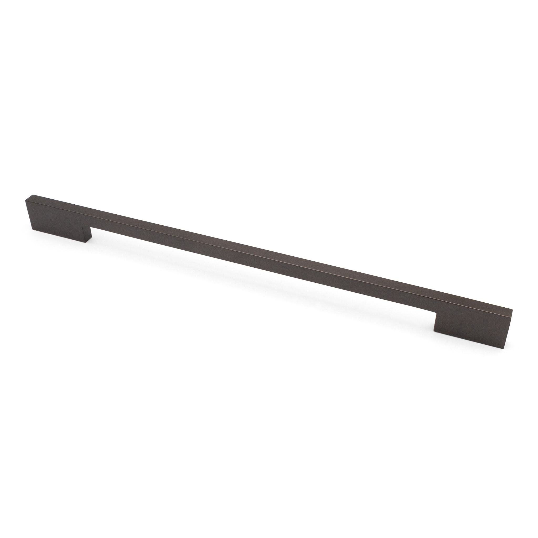 Milano Contemporary Pull, 352mm, Dark Bronze