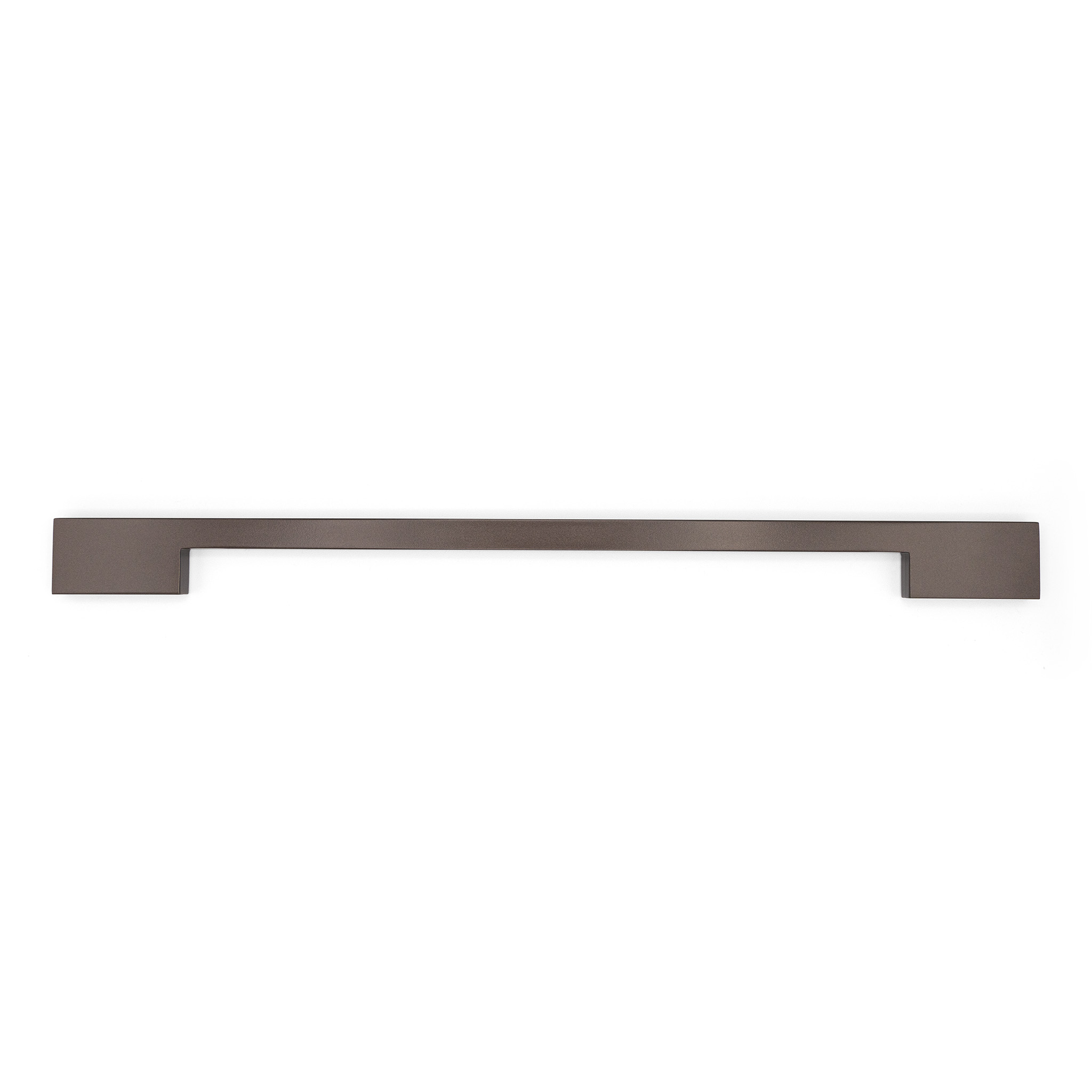 Milano Contemporary Pull, 352mm, Dark Bronze