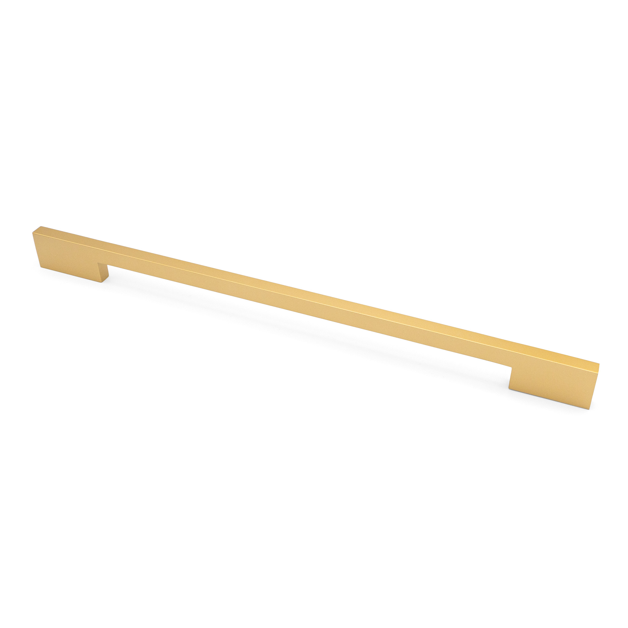 Milano Contemporary Pull, 352mm, Satin Gold