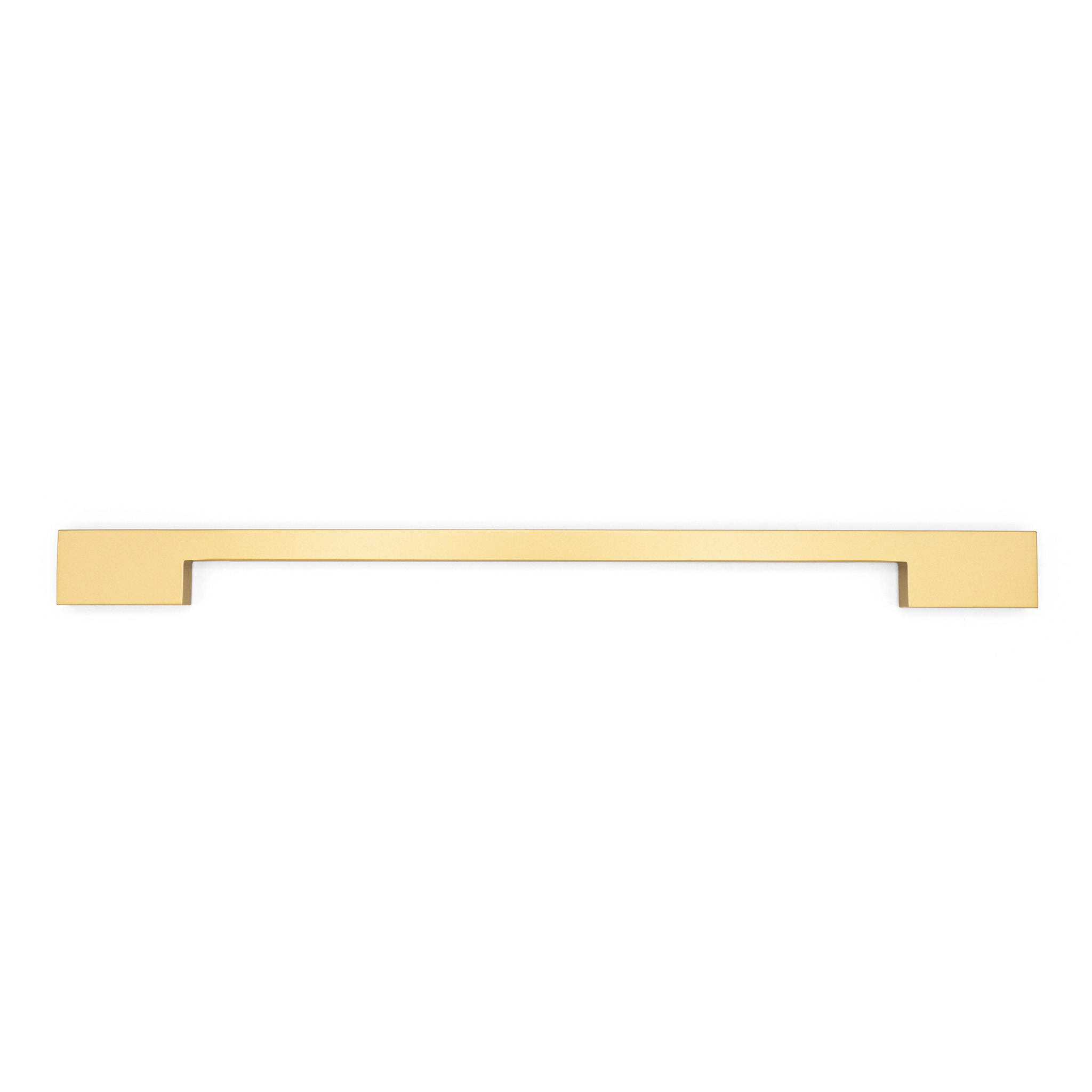 Milano Contemporary Pull, 352mm, Satin Gold