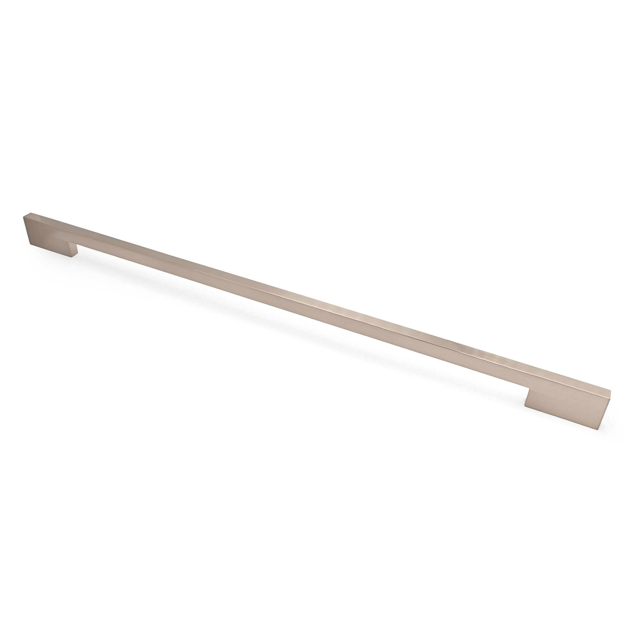 Milano Contemporary Pull, 480mm, Brushed Satin Nickel