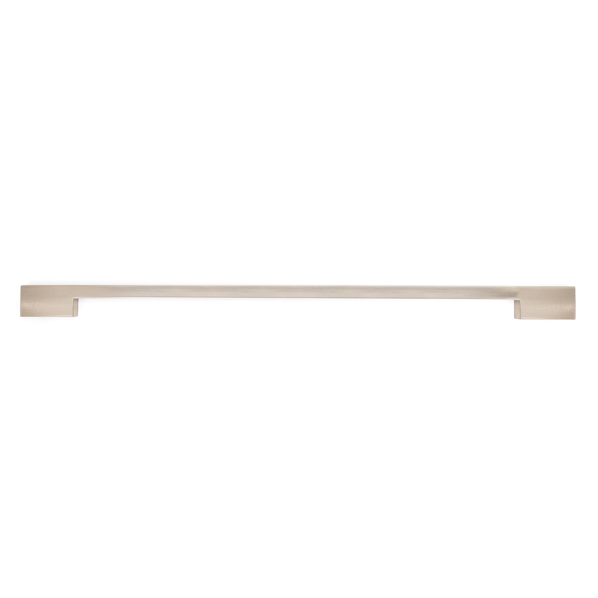 Milano Contemporary Pull, 480mm, Brushed Satin Nickel