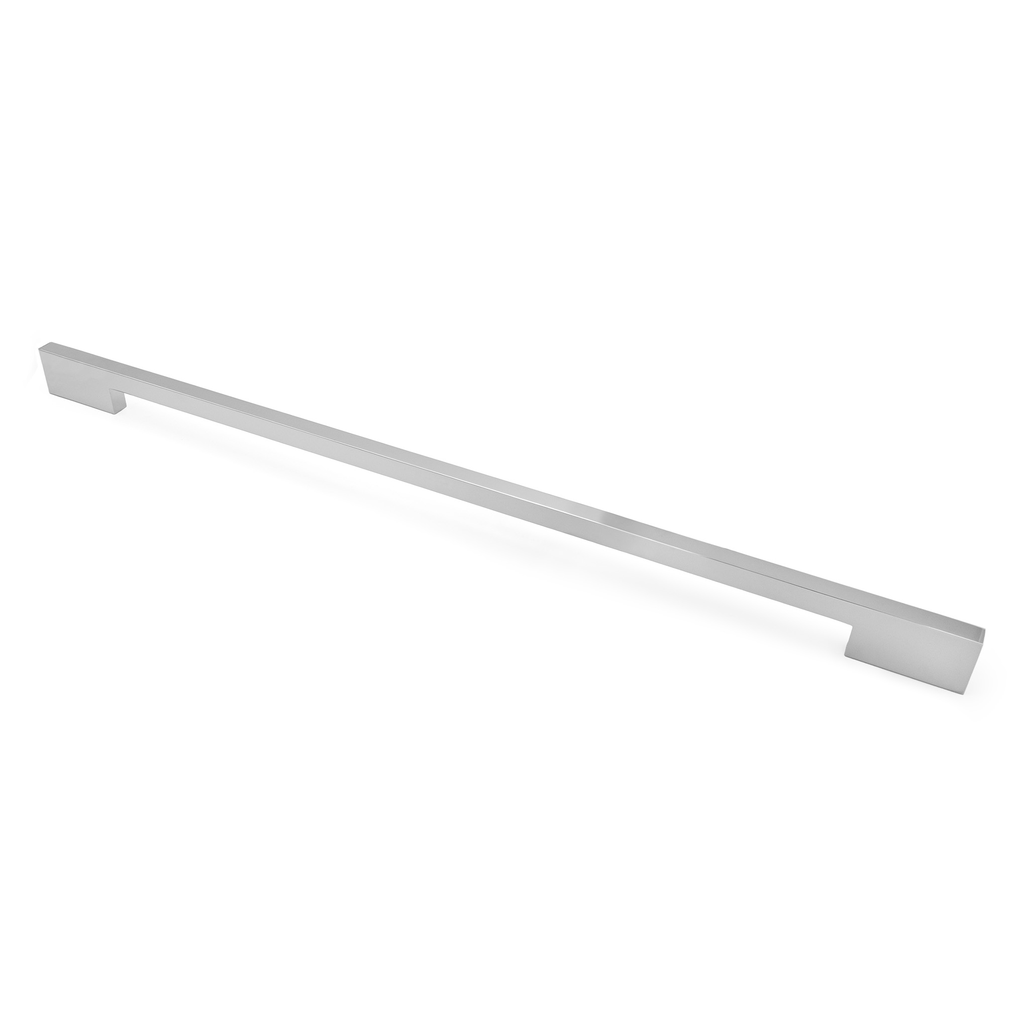 Milano Contemporary Pull, 480mm, Polished Chrome