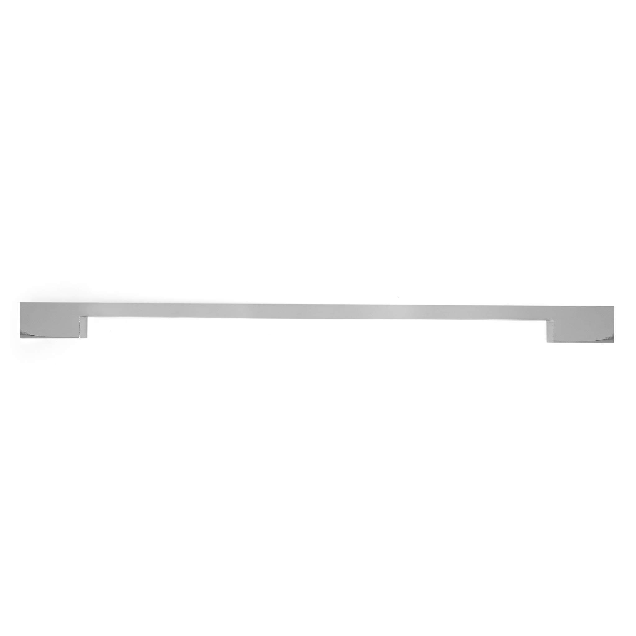 Milano Contemporary Pull, 480mm, Polished Chrome