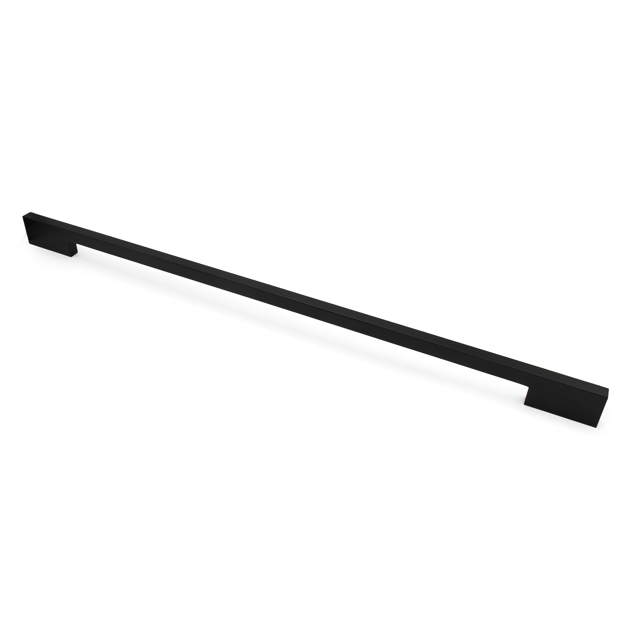 Milano Contemporary Pull, 480mm, Matte Black