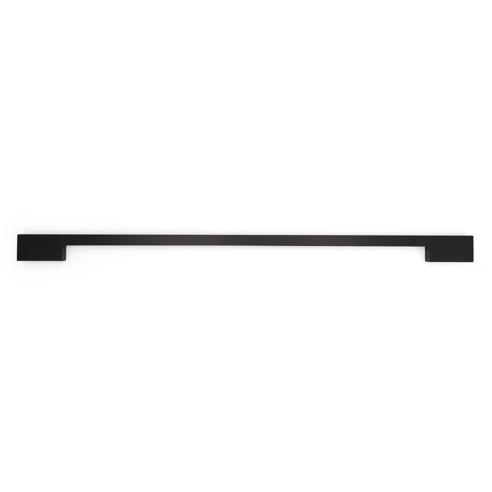 Milano Contemporary Pull, 480mm, Matte Black